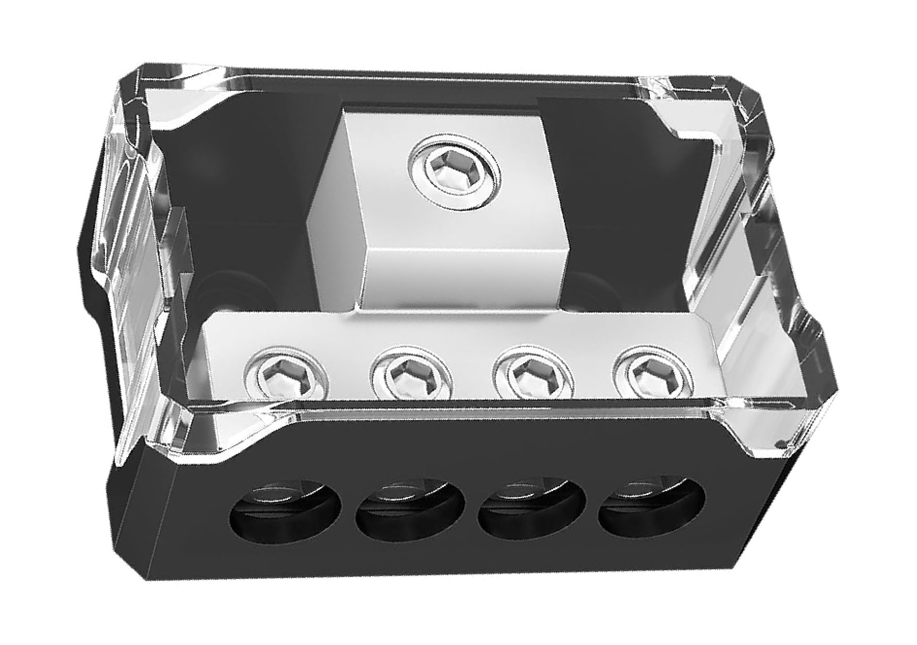 4 Way Power Distribution Block