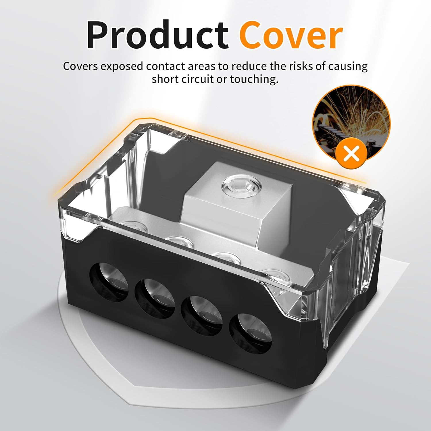 4 Way Power Distribution Block