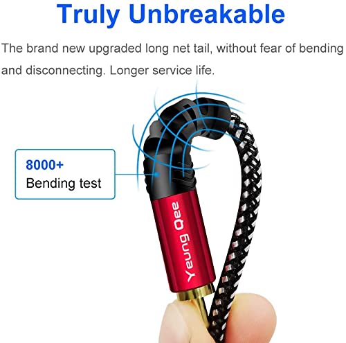RCA Cables 2RCA Male to 2RCA Male Nylon-Braided