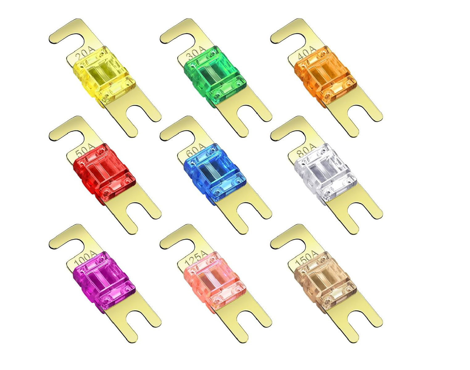 Mini ANL Fuse Gold-Plated
