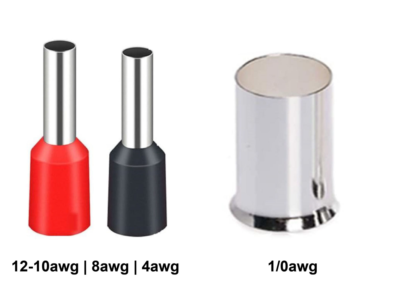 Wire Ferrule Terminals