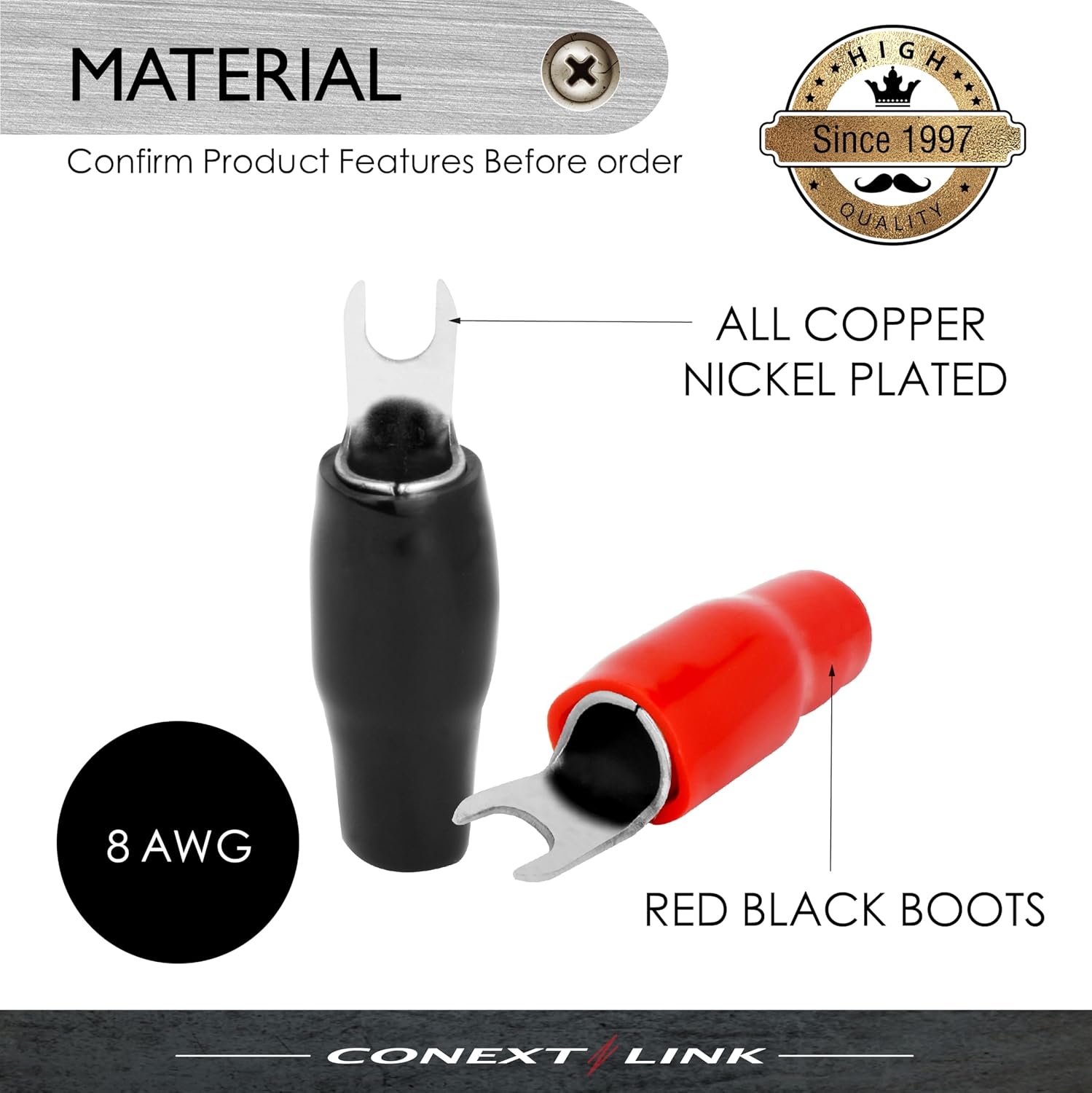 Wire Fork Terminals