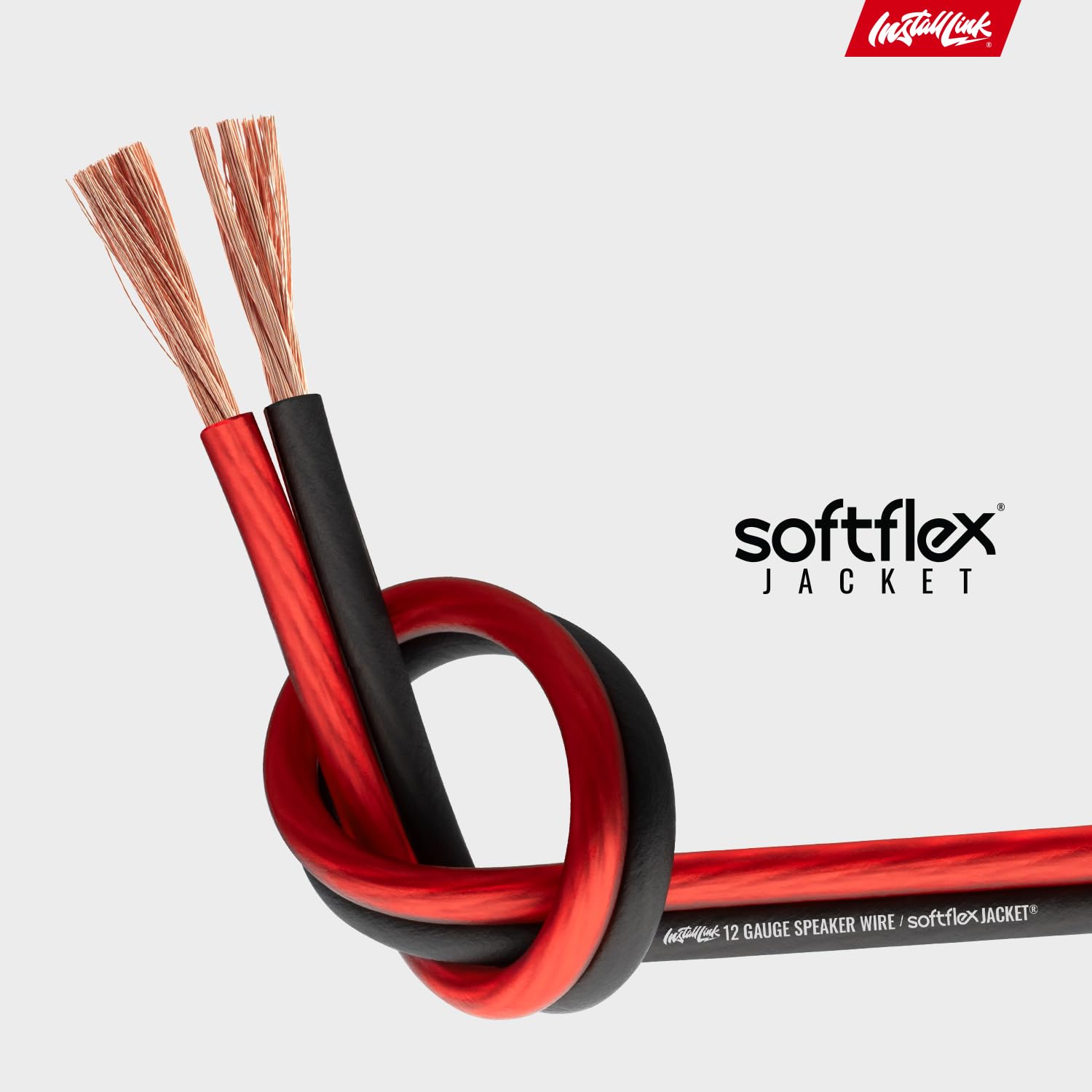Install Link 12 AWG Speaker Wire Cable CCA