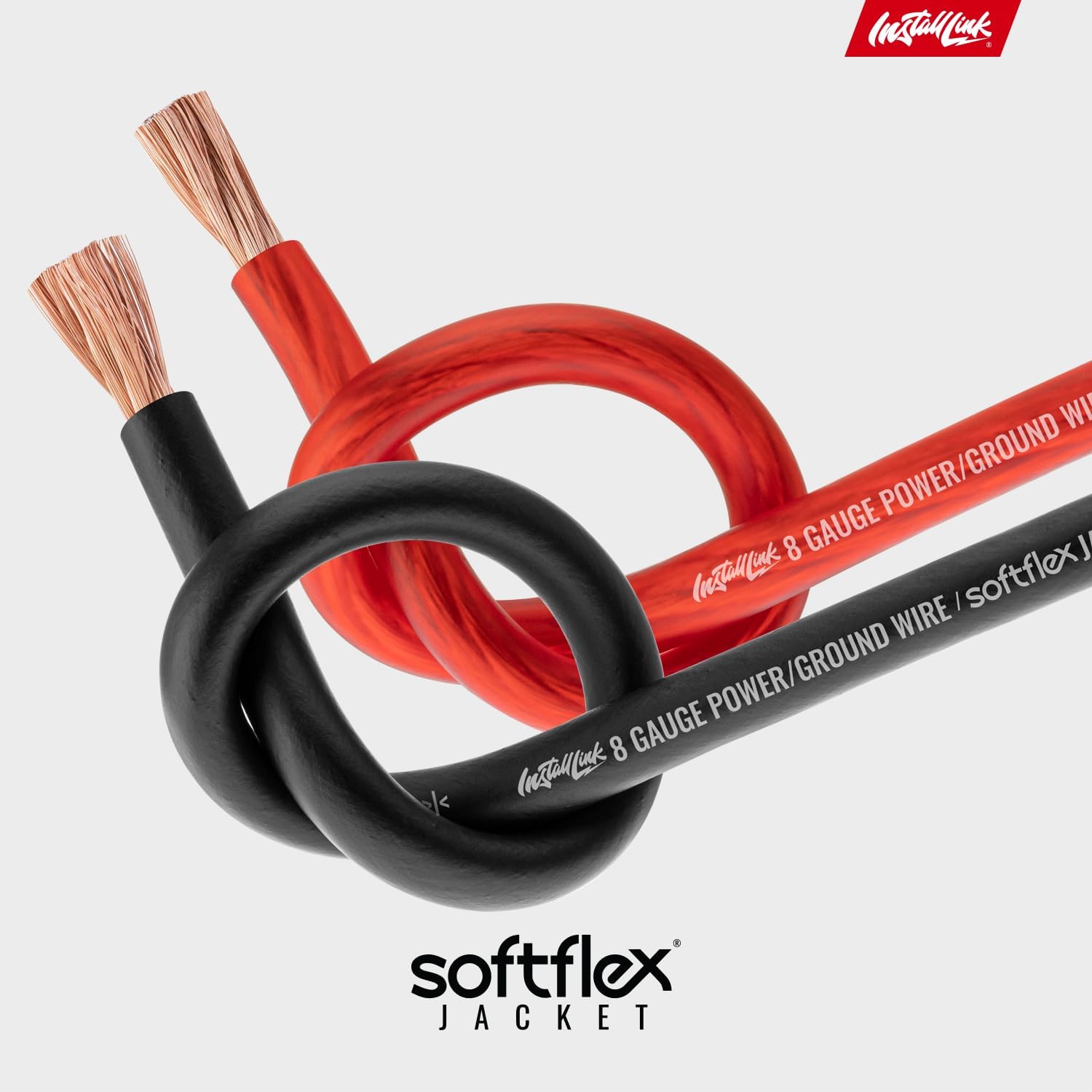Install Link 8 AWG Speaker Wire Cable CCA