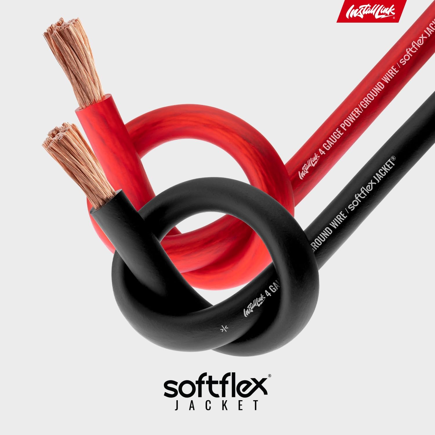 Install Link 4 AWG Speaker Wire Cable CCA 