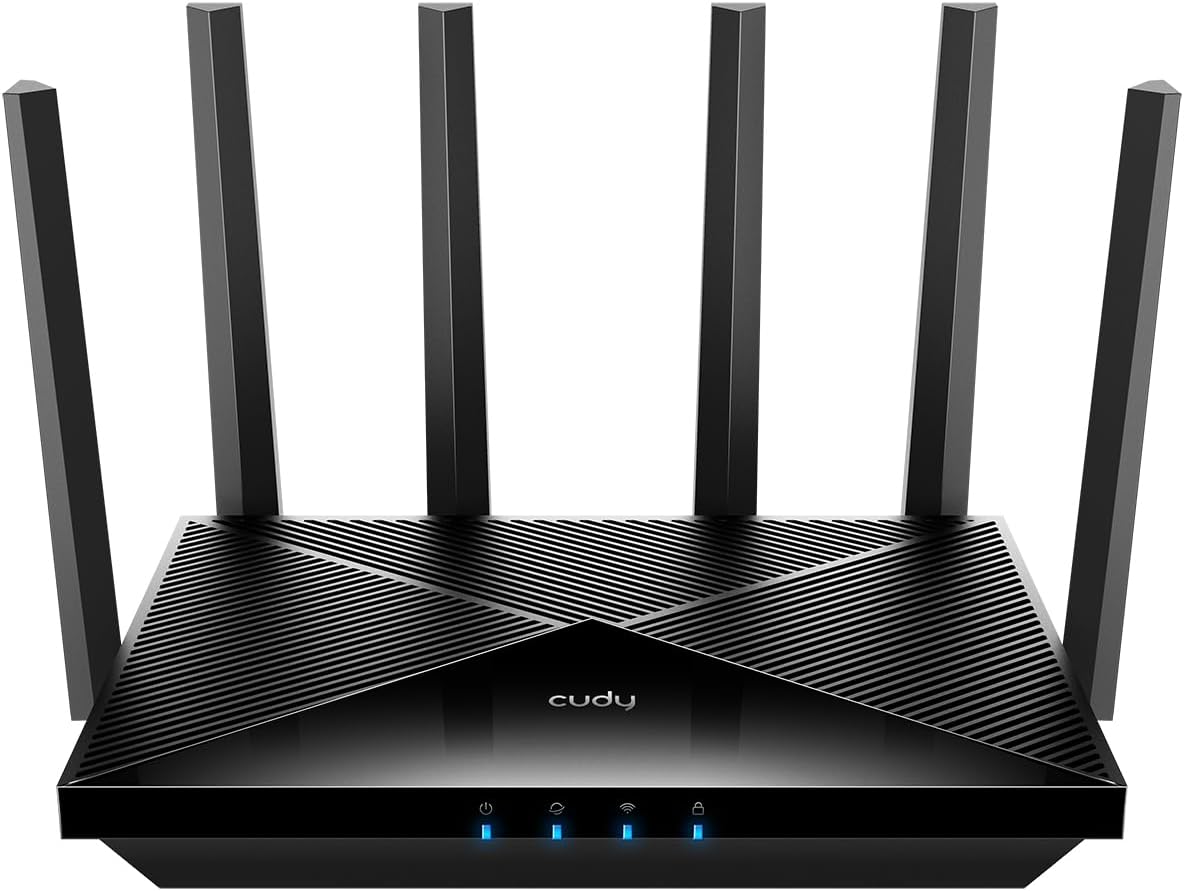 Cudy BE6500 WiFi 7 Router Dual Band Gigabit Gaming Router