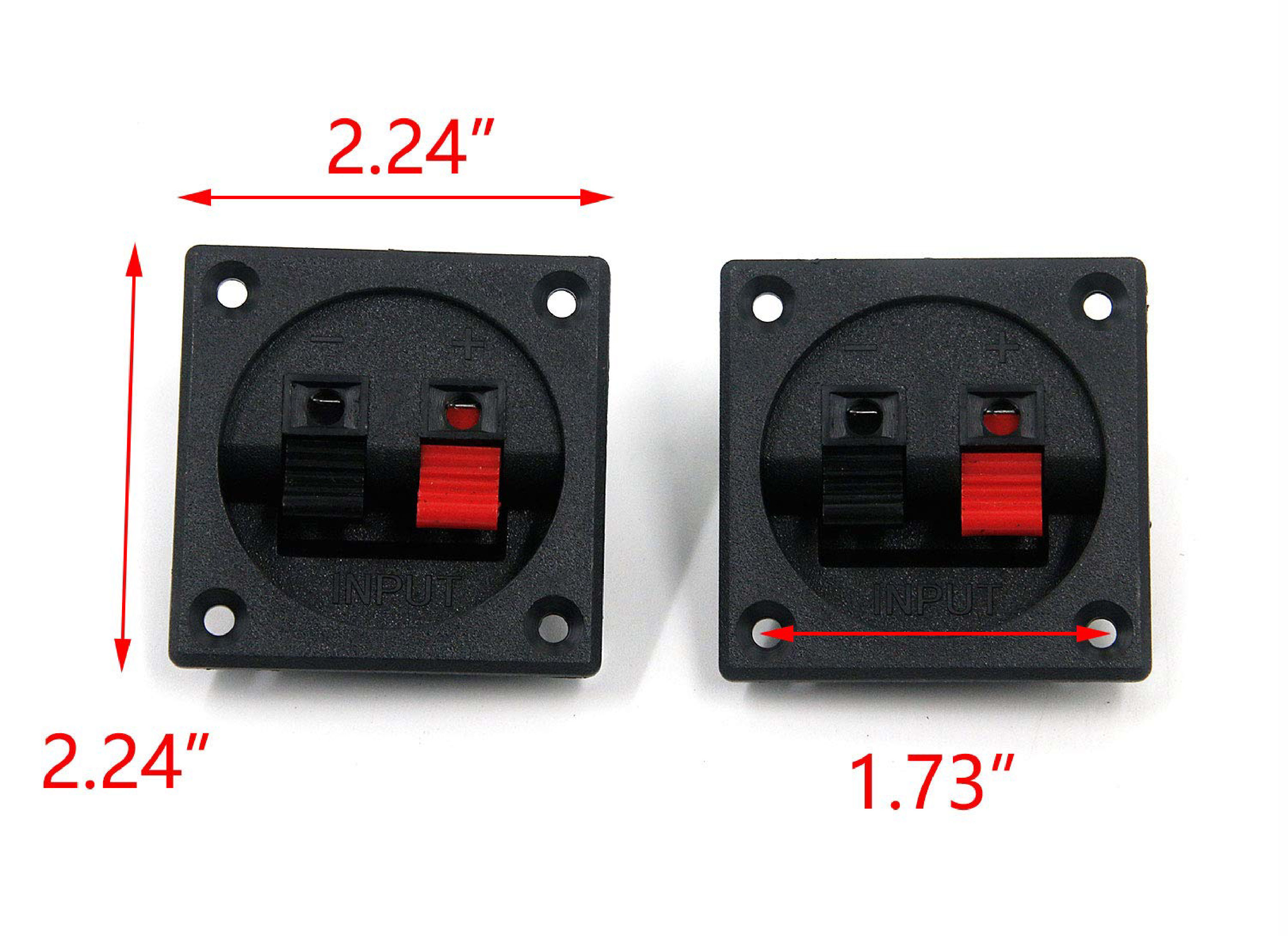 Spring Clip Speaker Cabinet Binding Post Cups
