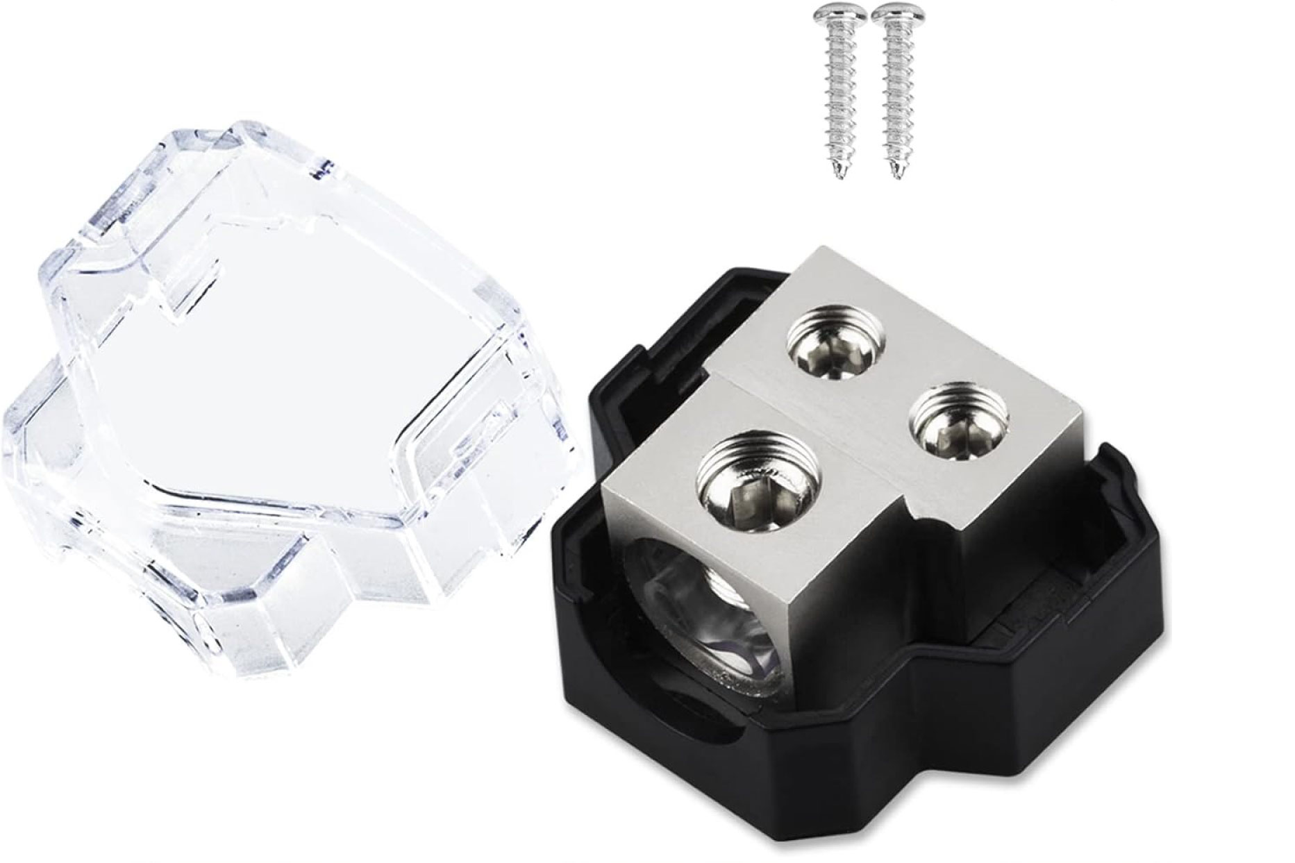 2 Way Power Distribution Block