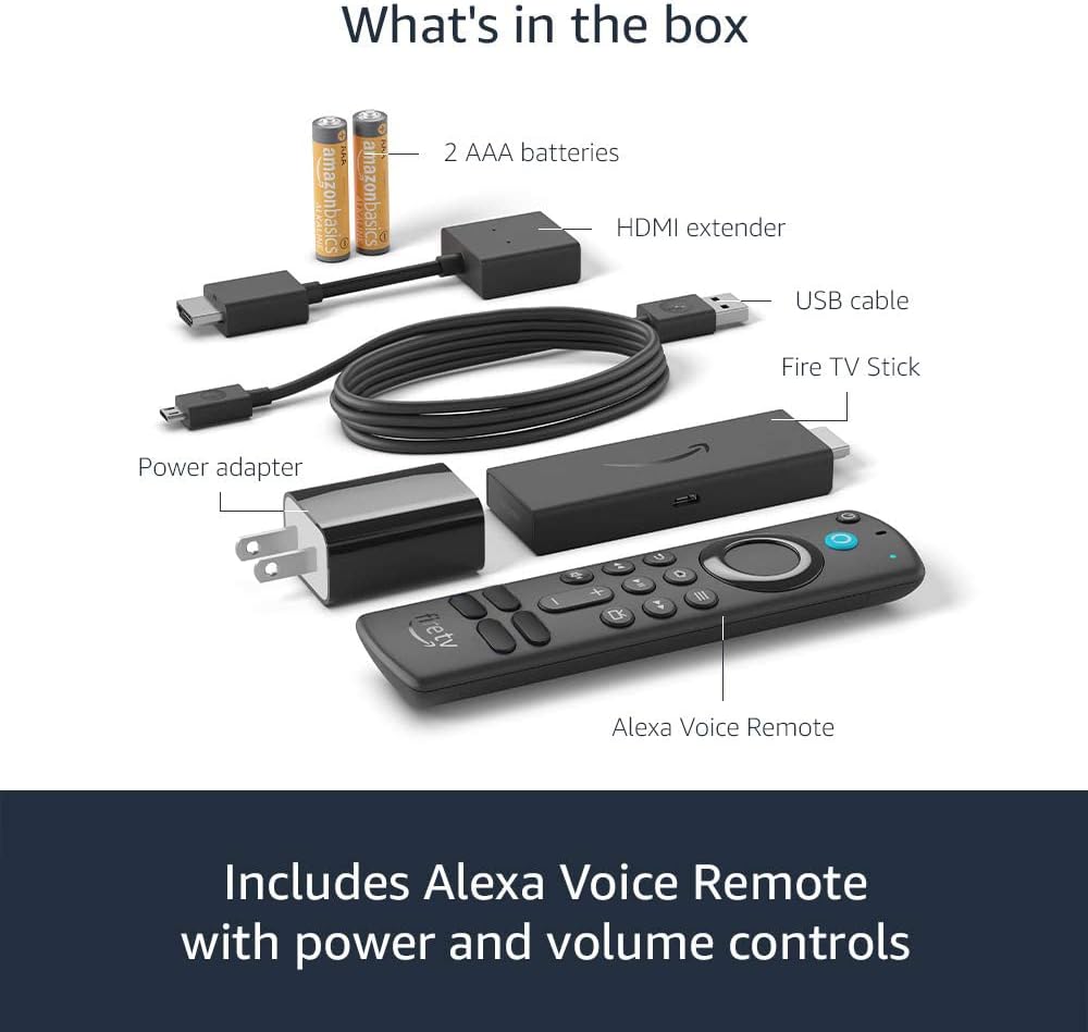 Amazon Fire TV Stick HD (3rd Gen) 8gbs WiFi5