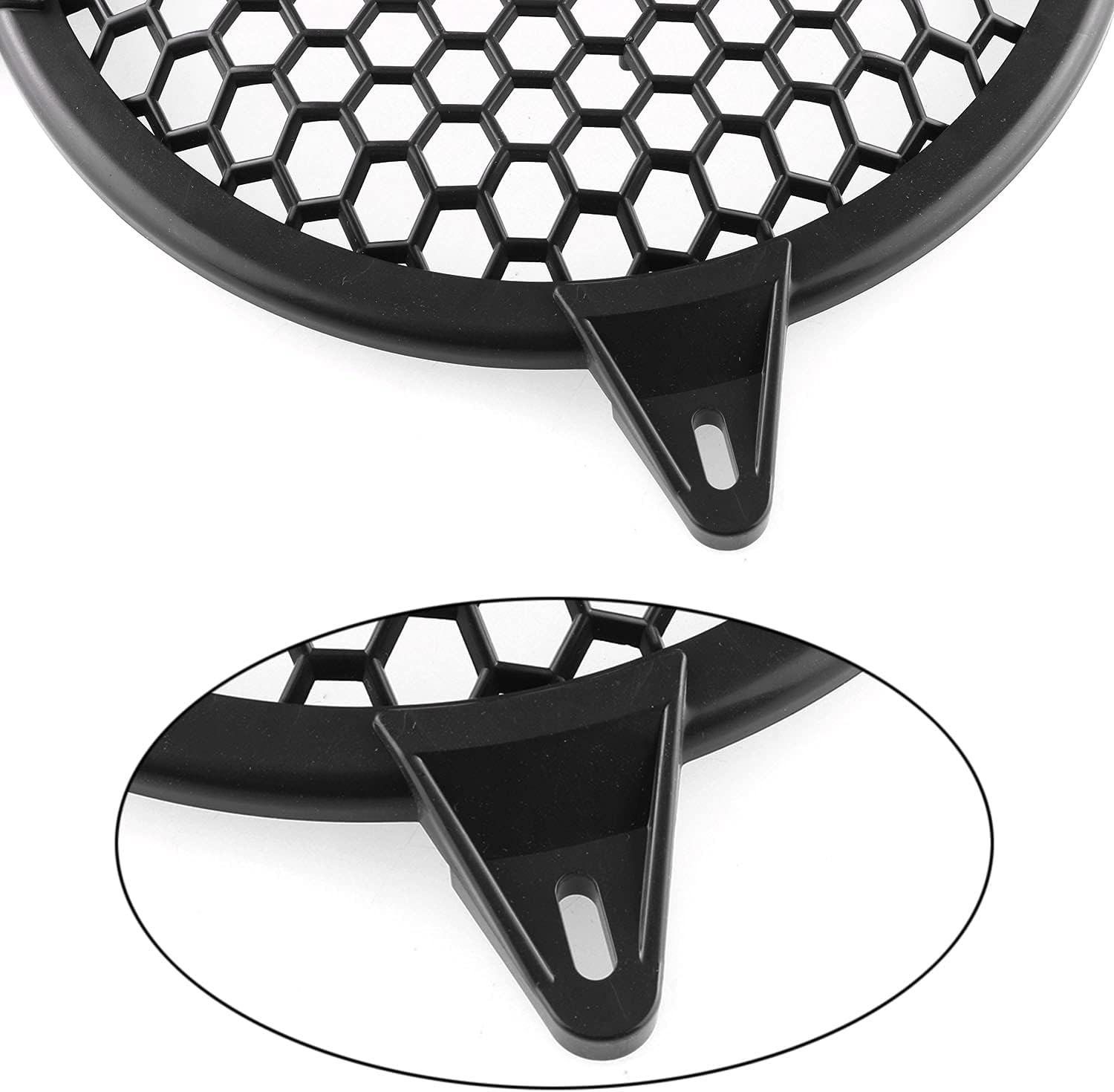 6.5" Plastic Speaker Grille Proctector Cover