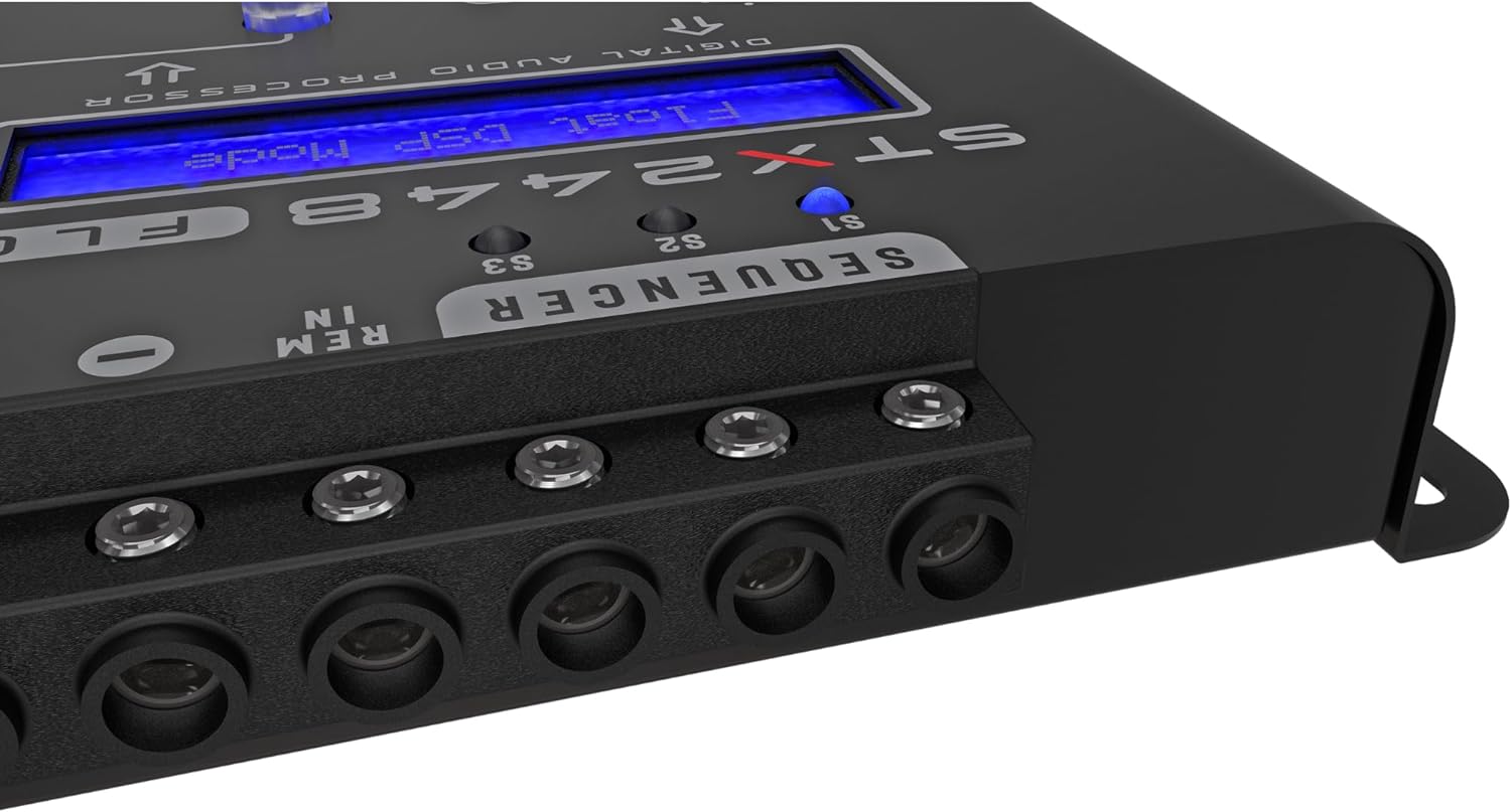 Stetsom STX2448 Floating Pro 4CH DSP