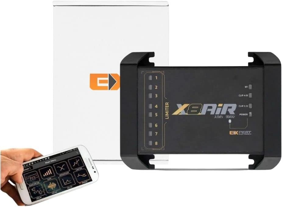 Expert X8Air 8CH 32BIT 96K Bluetooth DSP