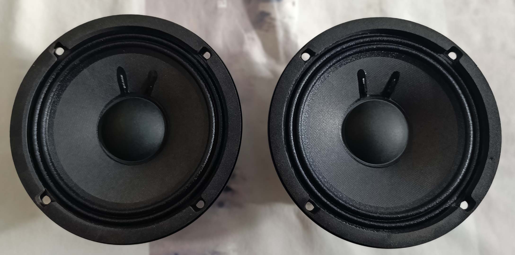 Faital Pro 6FE200 6.5" Speakers