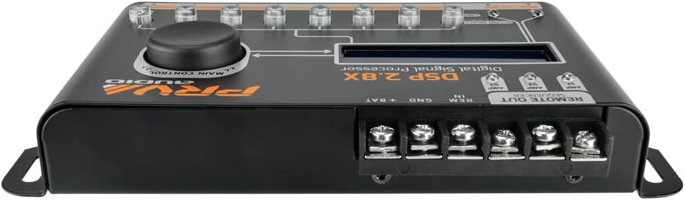 PRV AUDIO 2.8X DSP Digital Crossover With 8CH & Sequencer