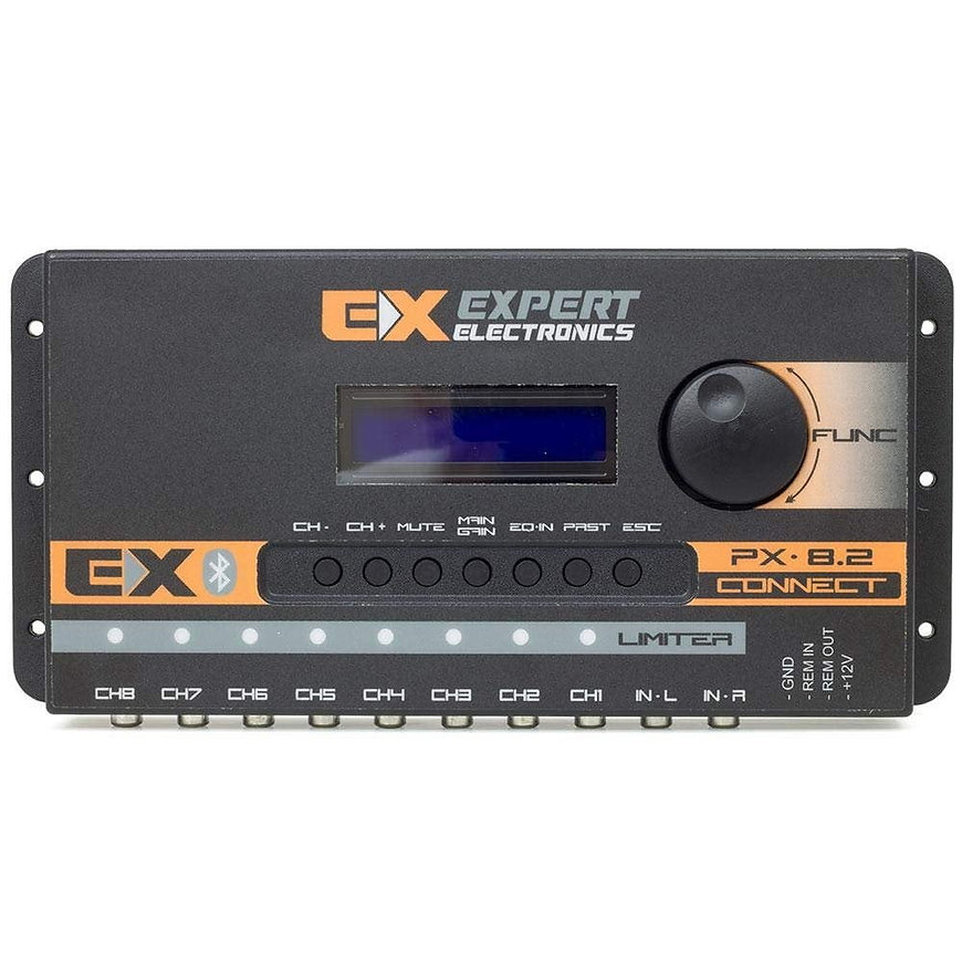 Expert Electronics PX8.2 Connect 8CH Bluetooth DSP