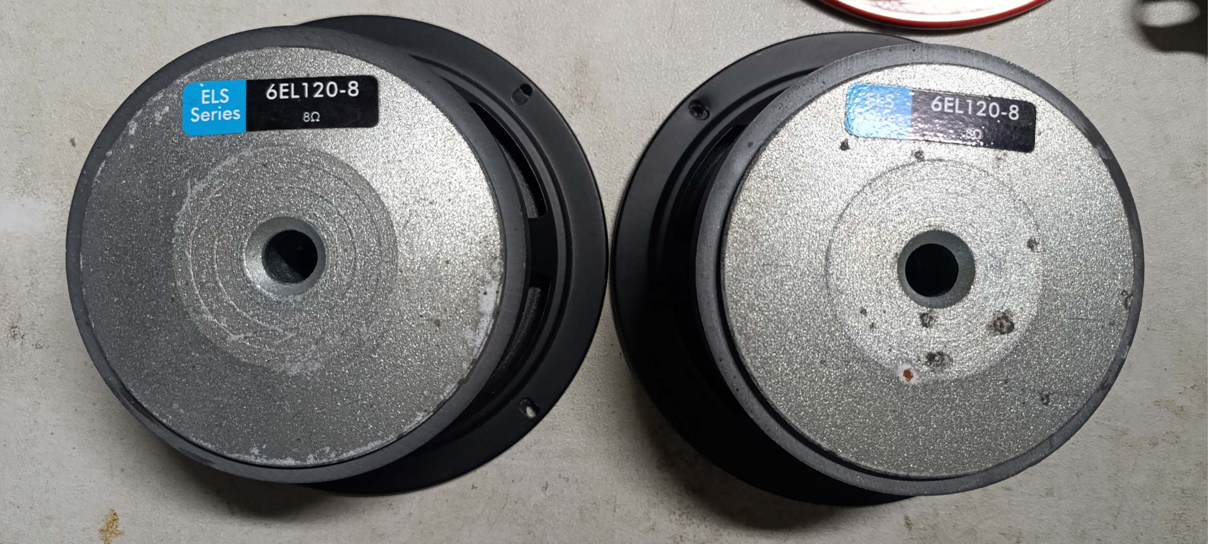 ELS 6EL120-8 6.5" 8ohm Speakers