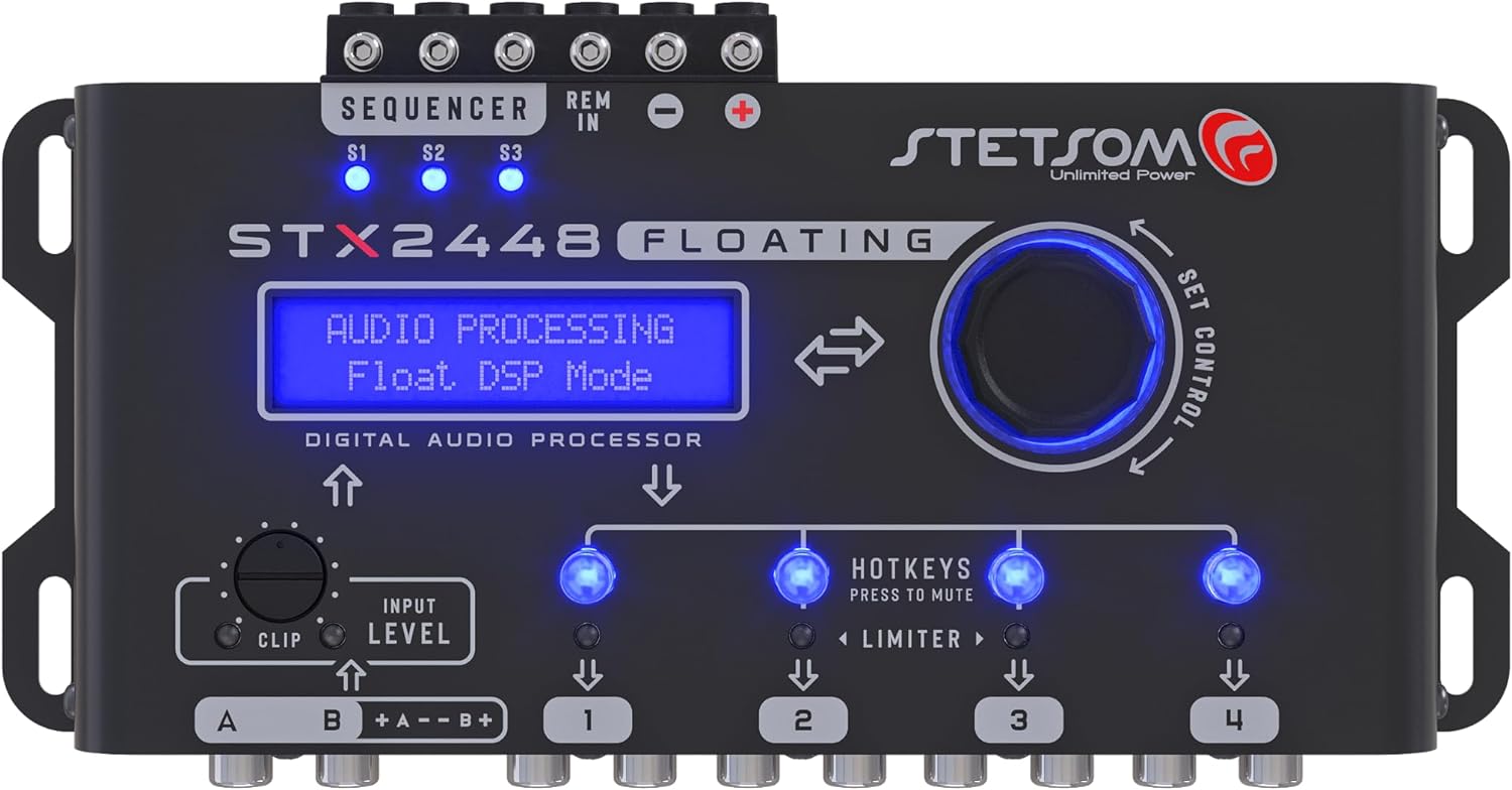 Stetsom STX2448 Floating Pro 4CH DSP
