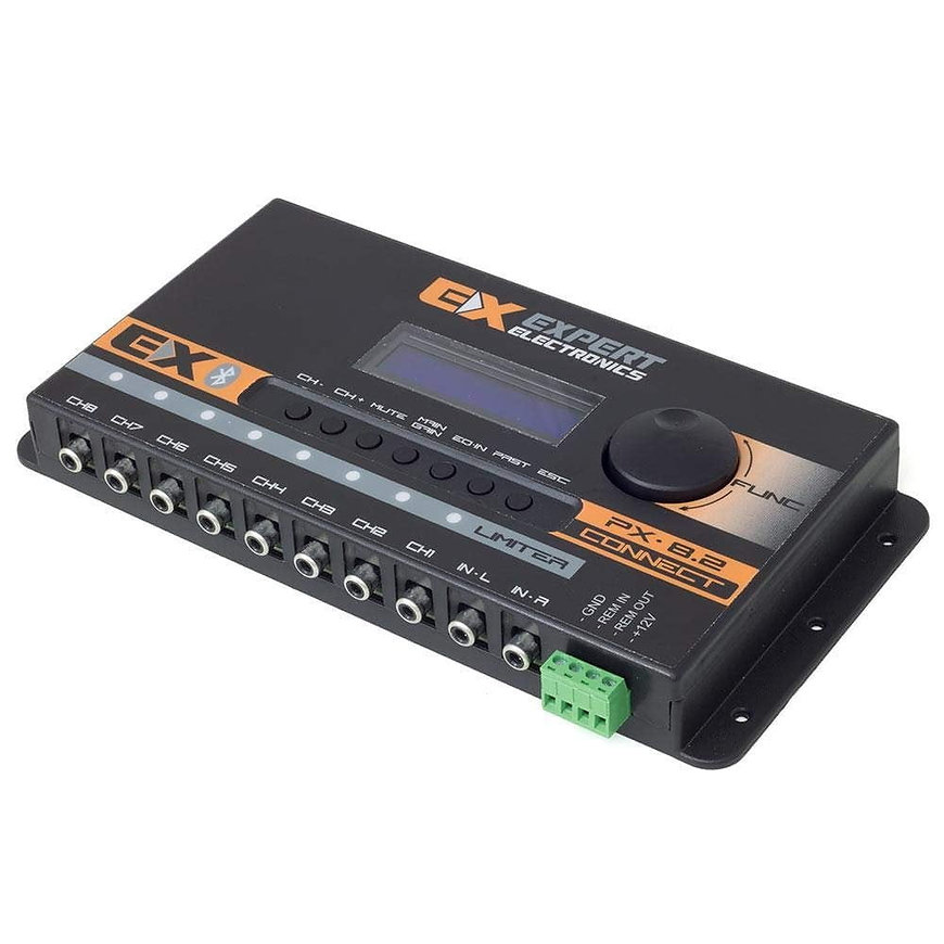 Expert Electronics PX8.2 Connect 8CH Bluetooth DSP