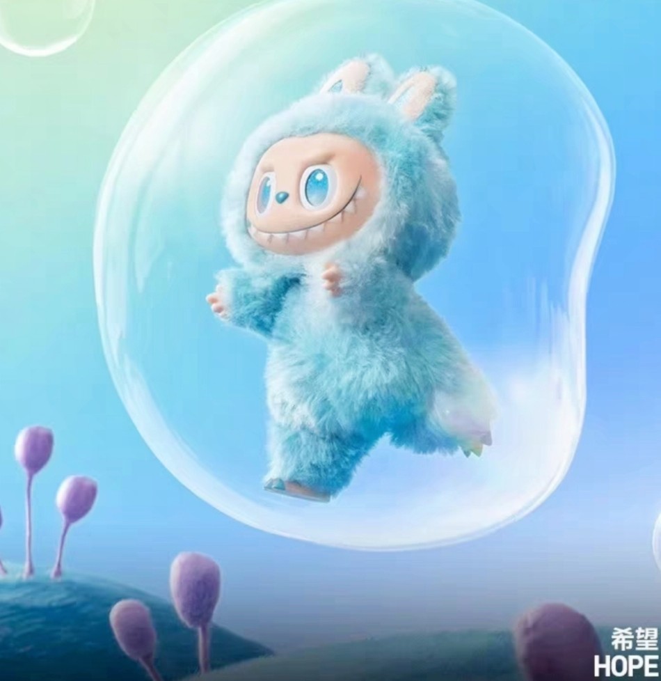 Labubu 3nd Generation Replica