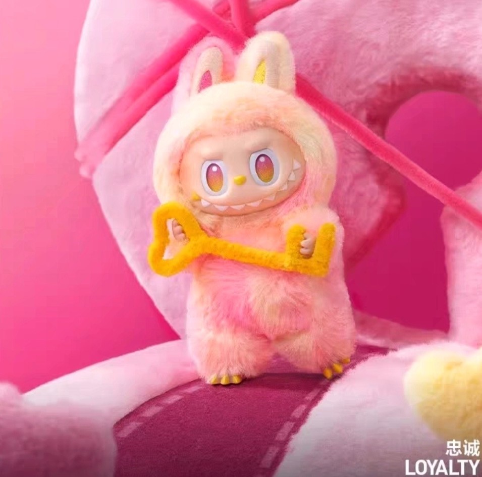 Labubu 3nd Generation Replica