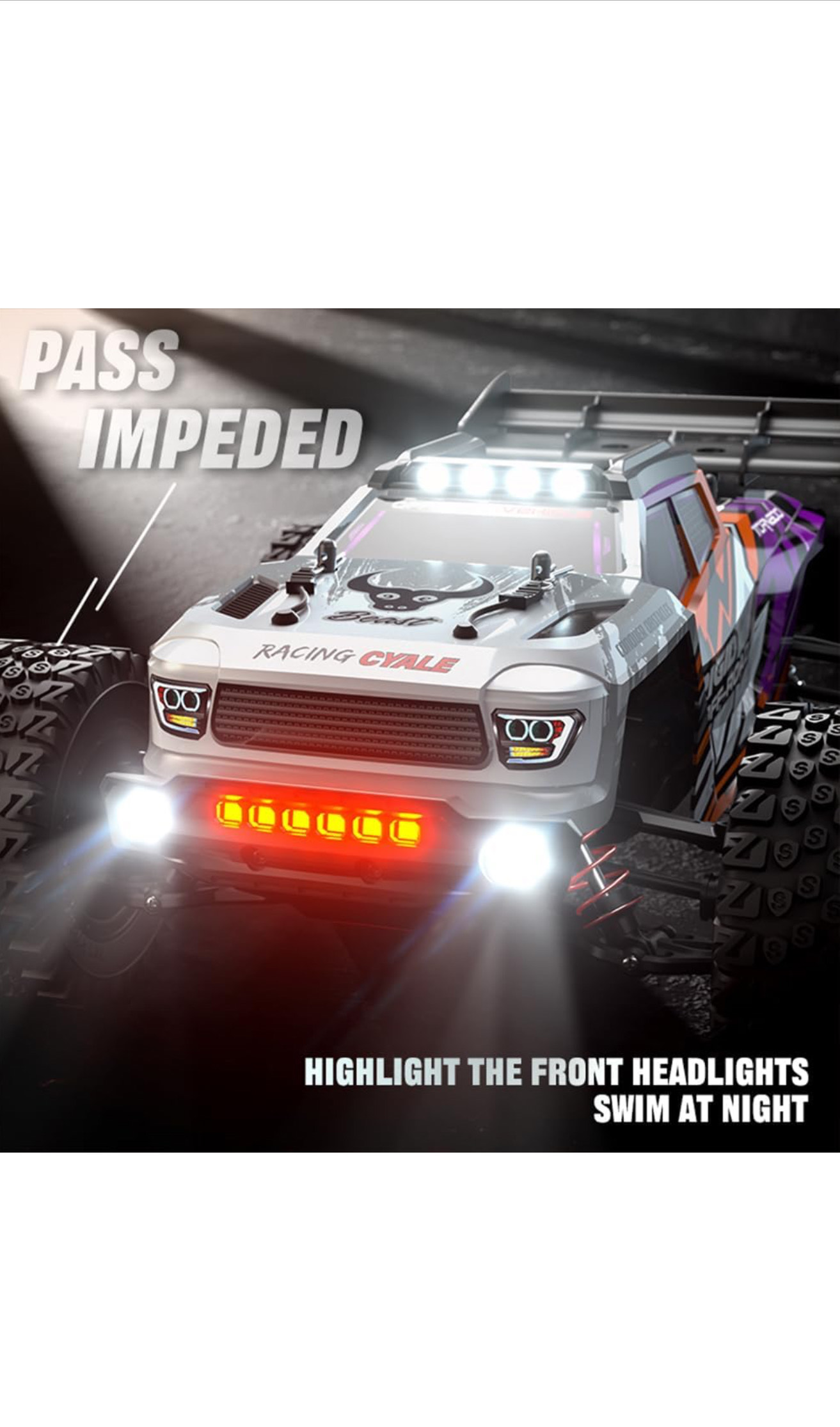 SG316 High-Speed RC Car