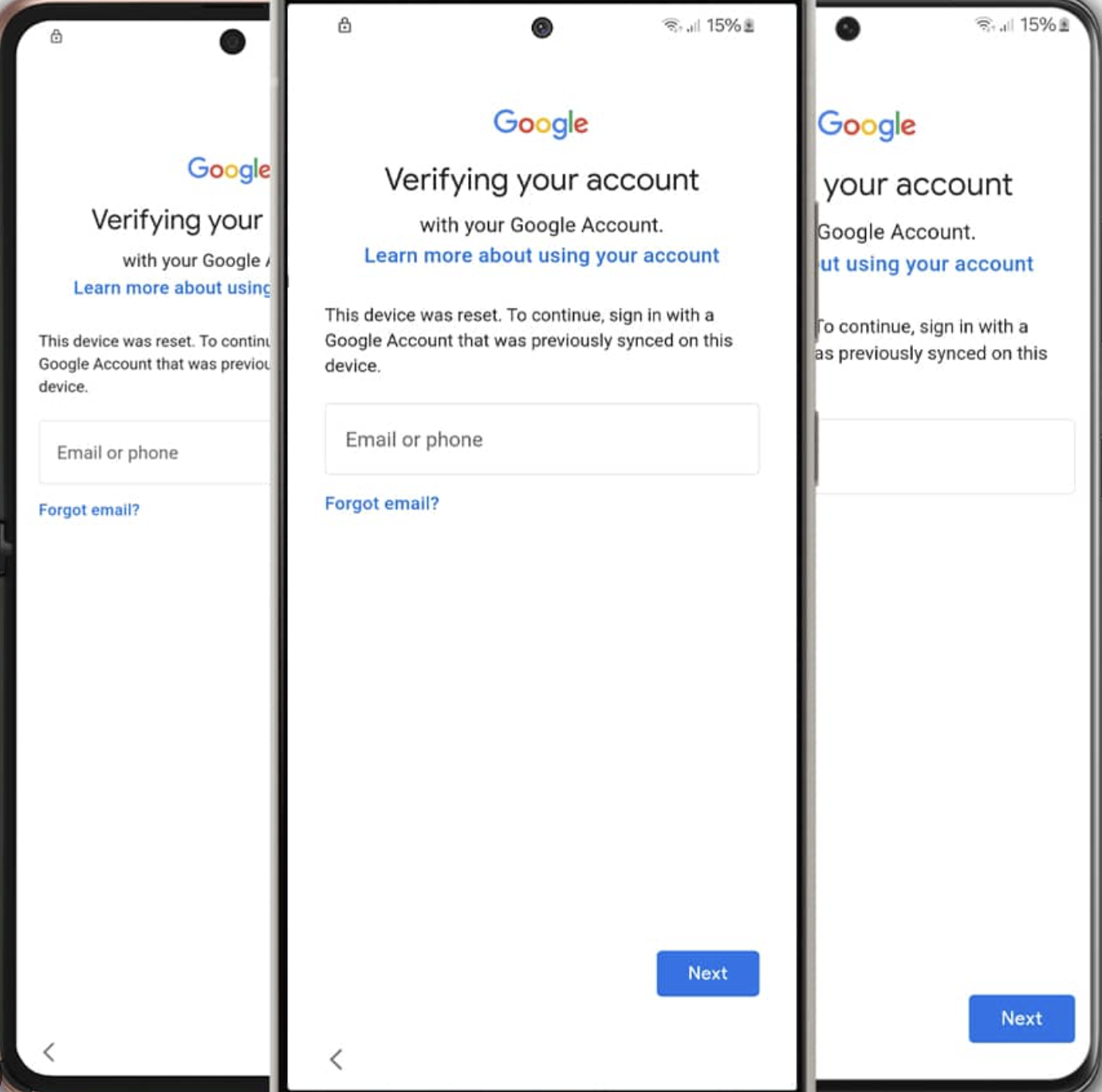 FRP Account Removal Service