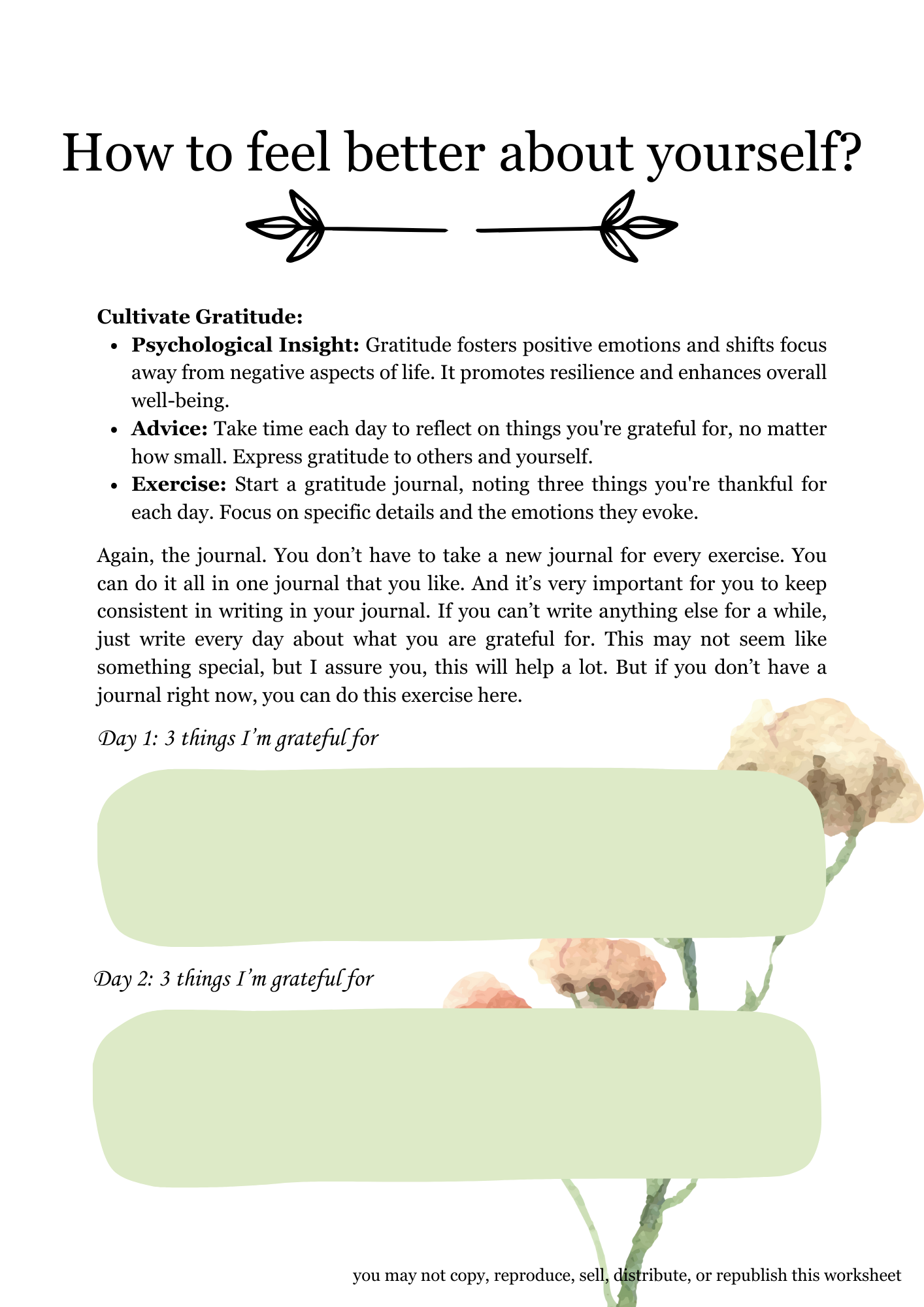 Self-Care Guide