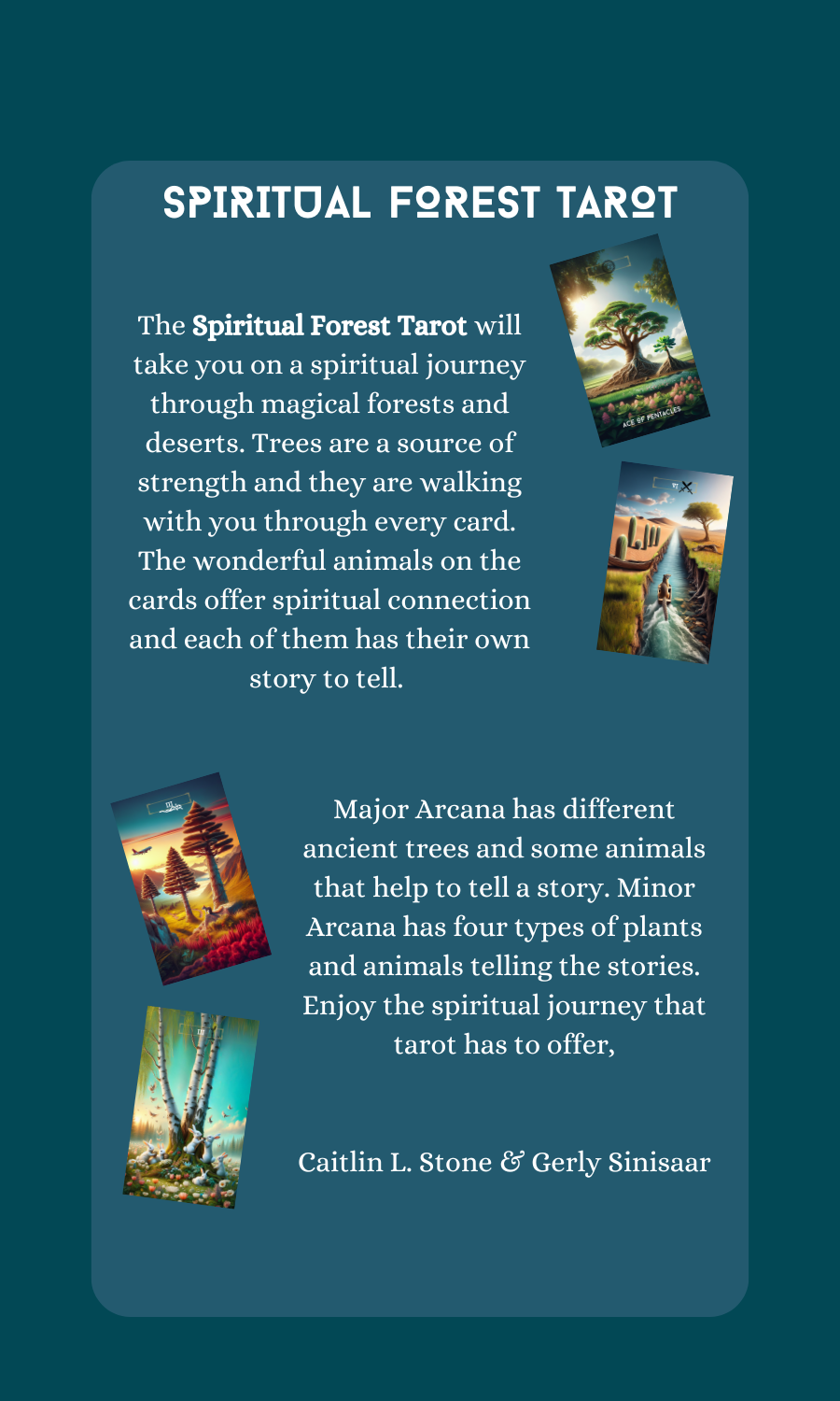 Spiritual Forest Tarot Deck