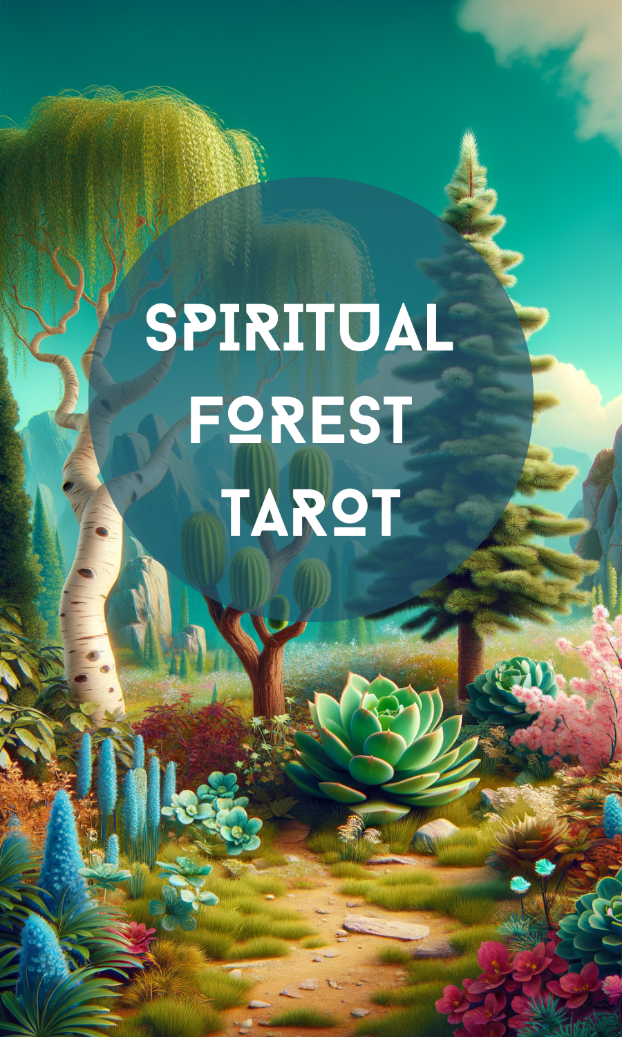 Spiritual Forest Tarot Deck