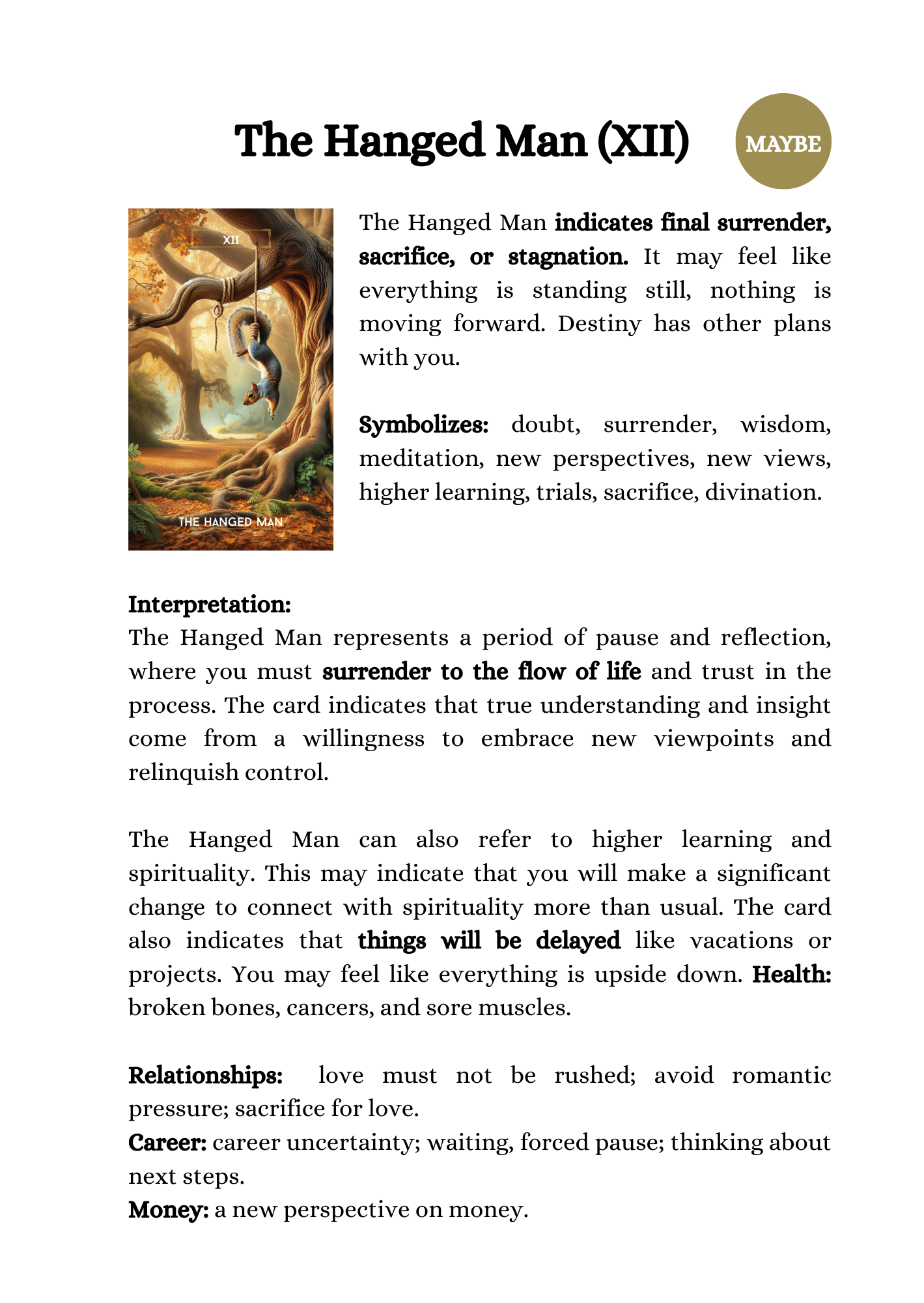 Tarot eBook: Complete and Secret Guide to Tarot