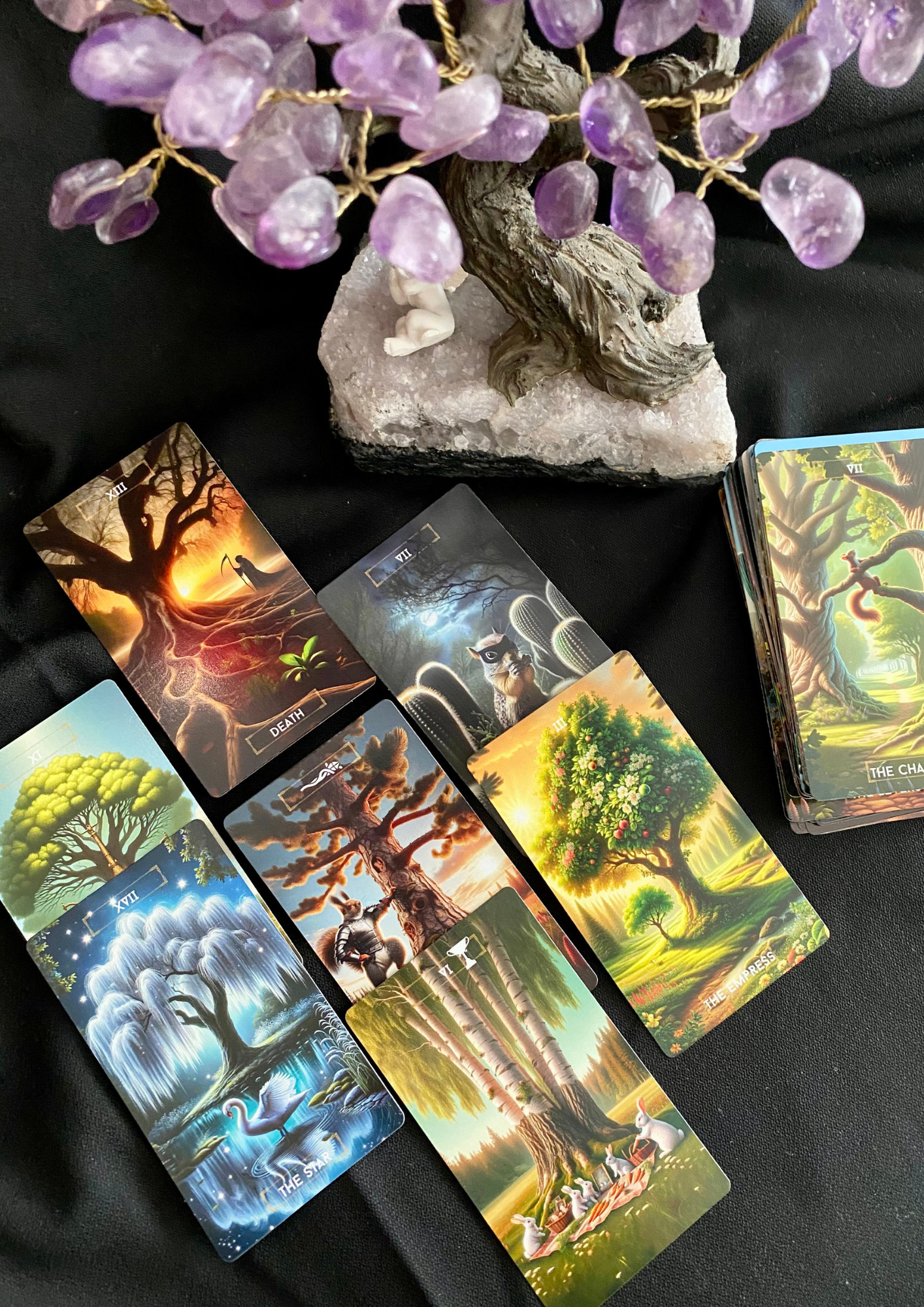 Spiritual Forest Tarot Deck