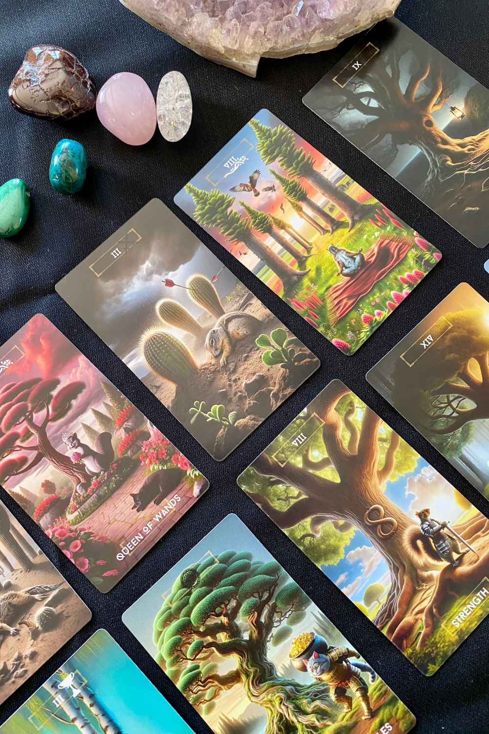 12 Months Ahead Tarot Reading