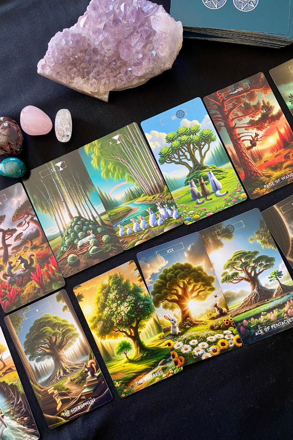12 Months Ahead Tarot Readings + Love/Money/Career Suggestions + 1 extra question