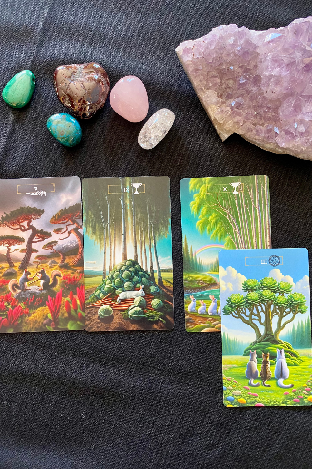 Love/Money/Career Tarot Reading
