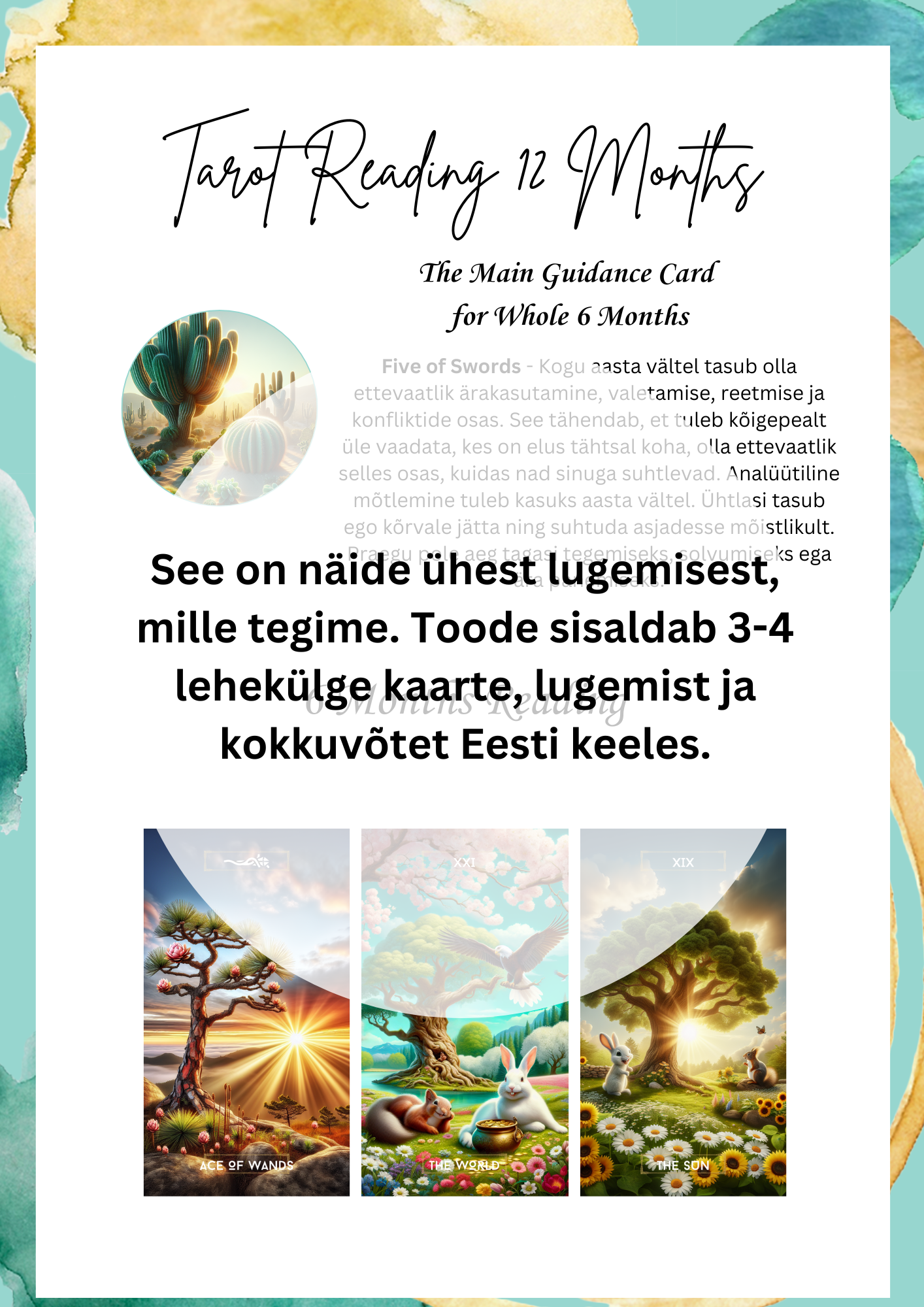 Taro Aastaennustus