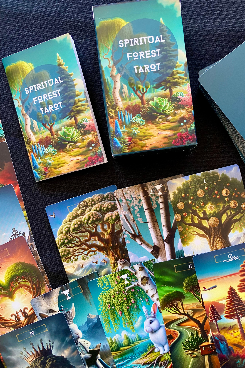 Spiritual Forest Taro Kaardid