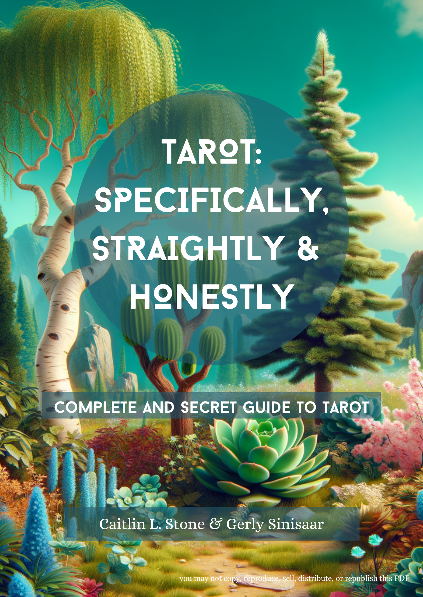 Tarot eBook: Complete and Secret Guide to Tarot