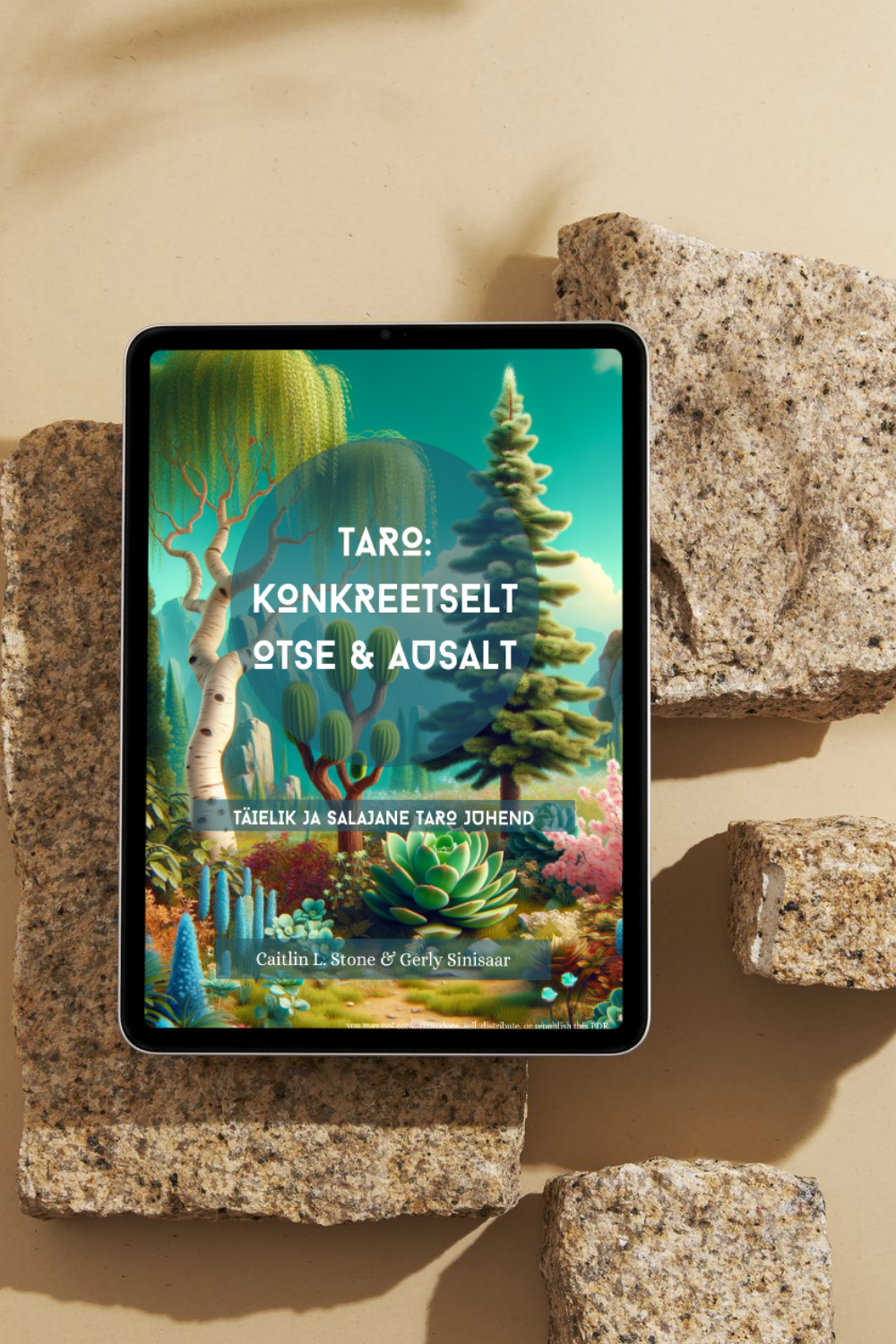 Taro e-raamat: Konkreetselt, Otse & Ausalt: Täielik ja salajane teejuht tarosse