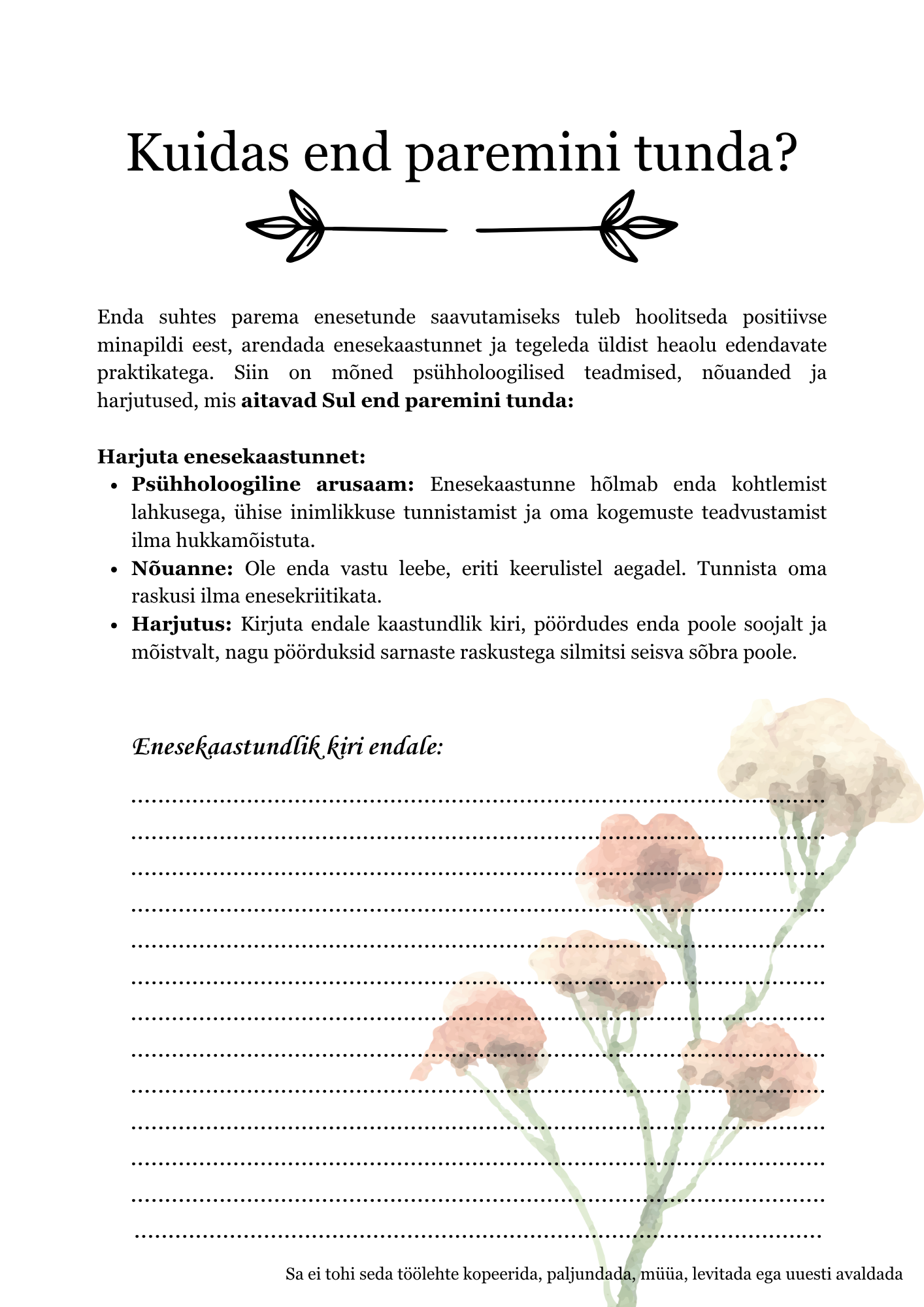 Enesehoiu Teejuht