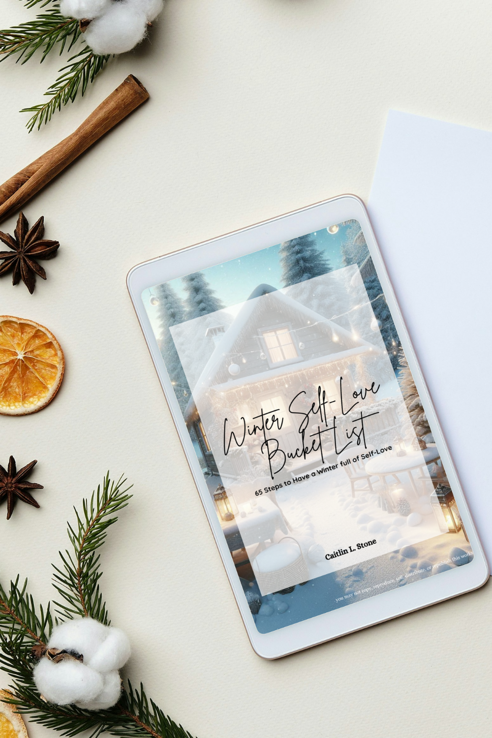 Winter Self-Love Bucket List