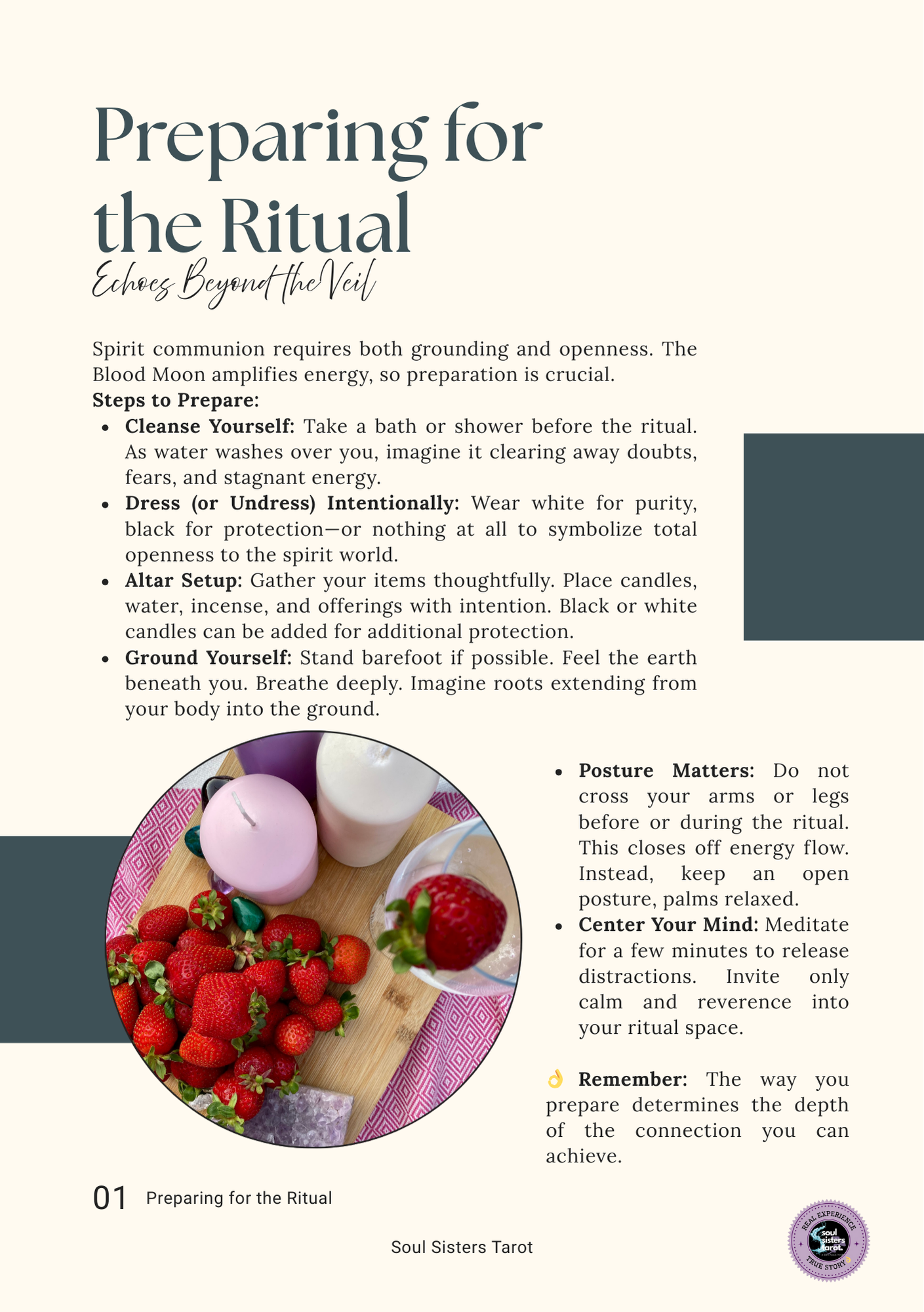 Blood Moon Ritual of Spirit Communion – Illustrated PDF Guide