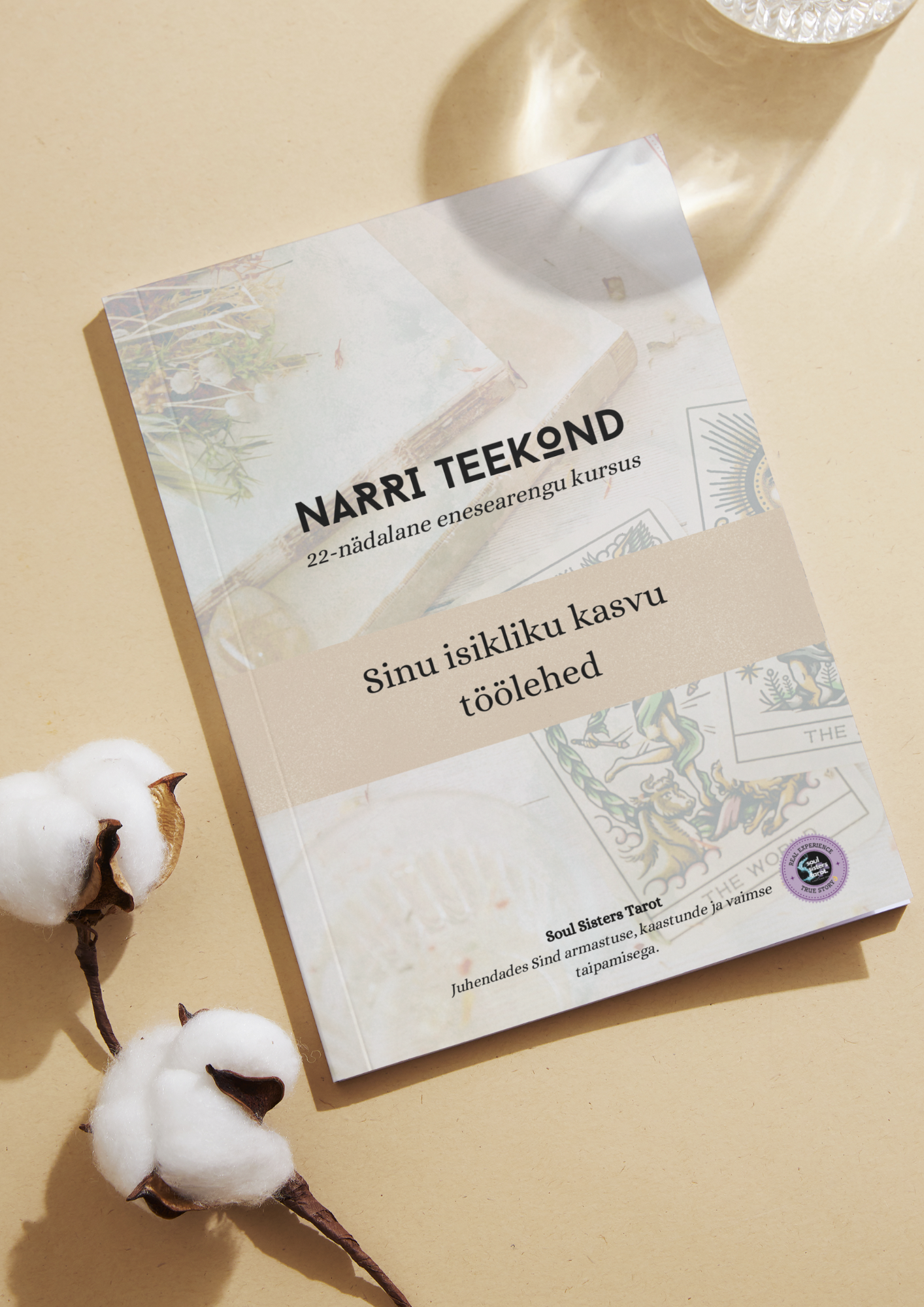 Narri Teekond - Spirituaalne Eneseteadlikkuse Kursus Koos Personaalse Teejuhiga - 22 Nädalat