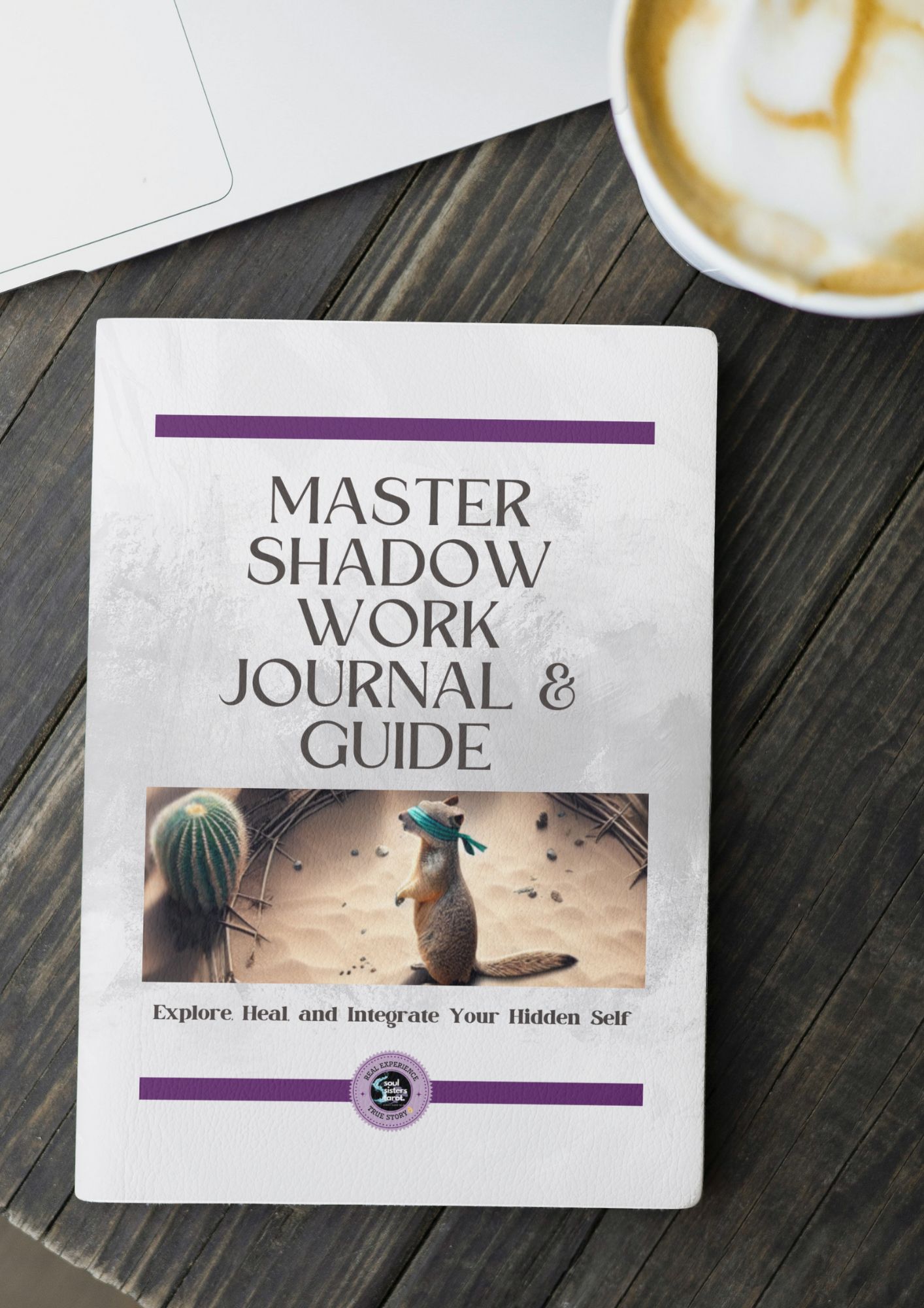 Master Shadow Word Journal & Guide - Shadow Work Journal Prompts PDF