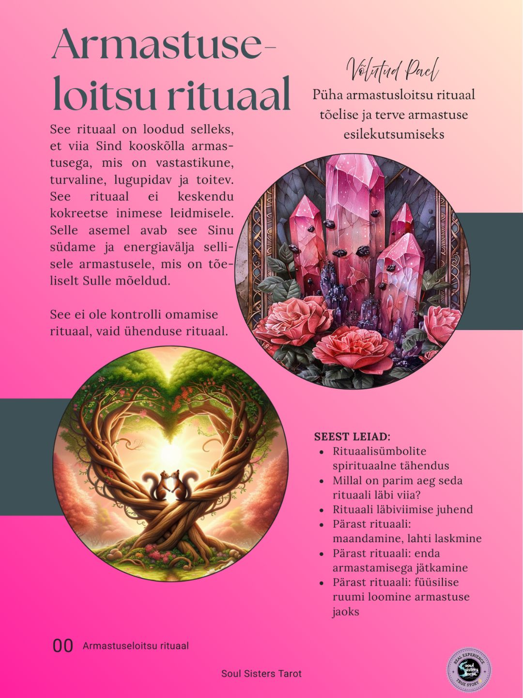 Armastuseloitsu rituaal: Võlutud pael