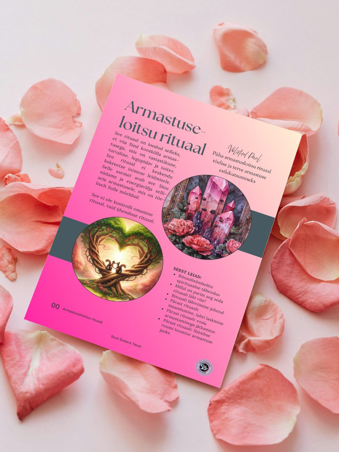 Armastuseloitsu rituaal: Võlutud pael