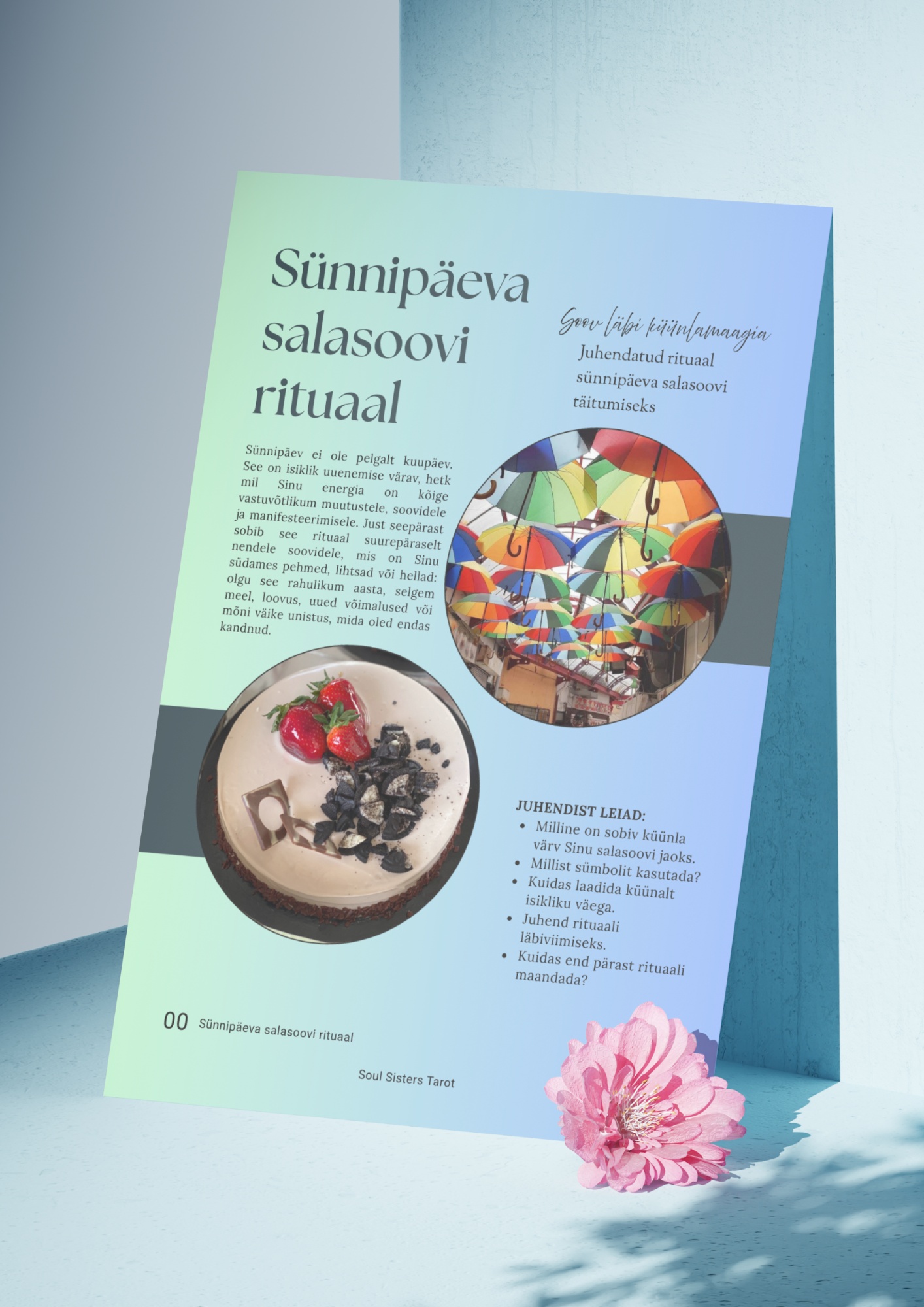 Sünnipäeva salasoovi rituaal - illustreeritud PDF