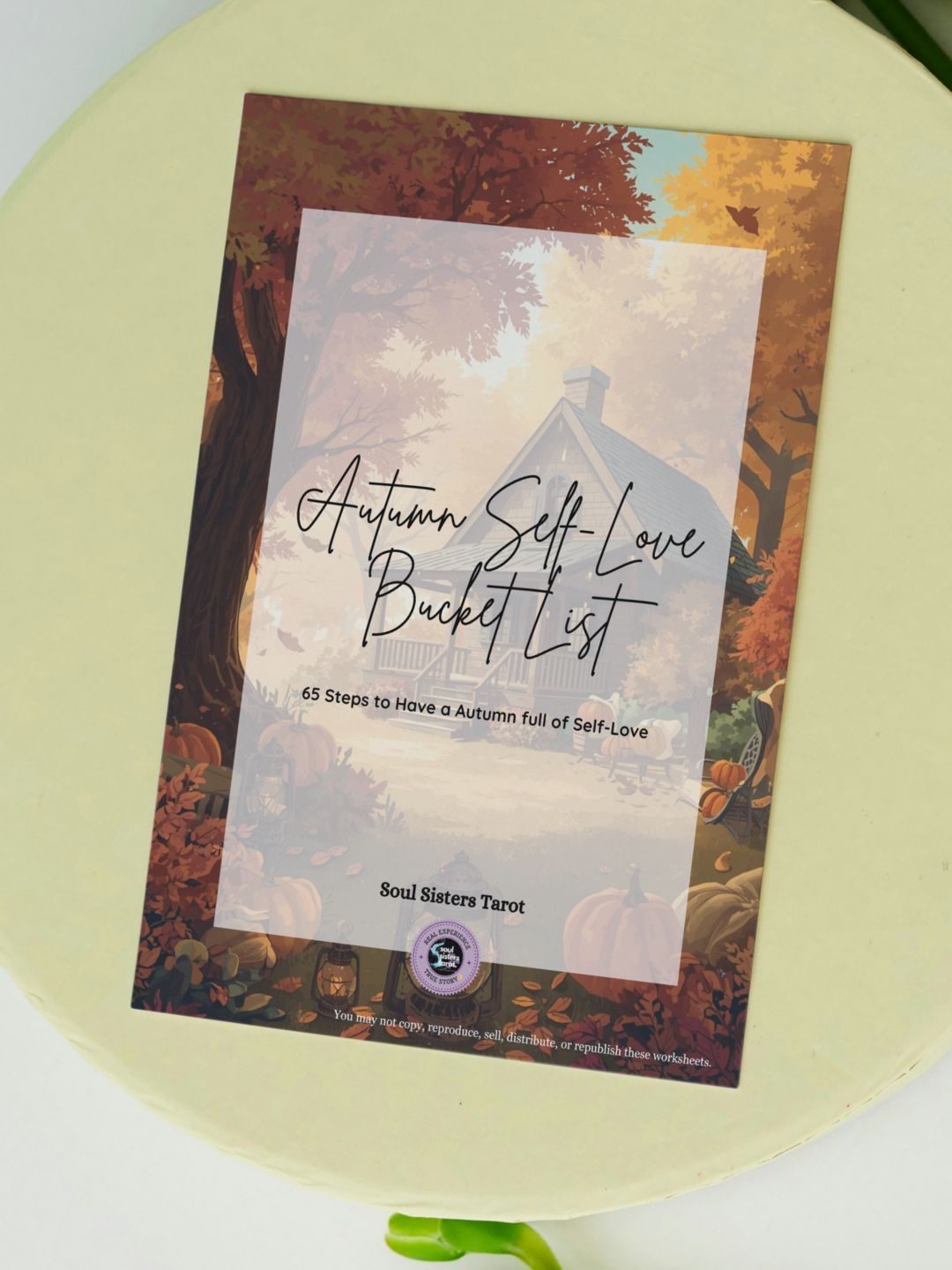 Autumn Self-Love Bucket List