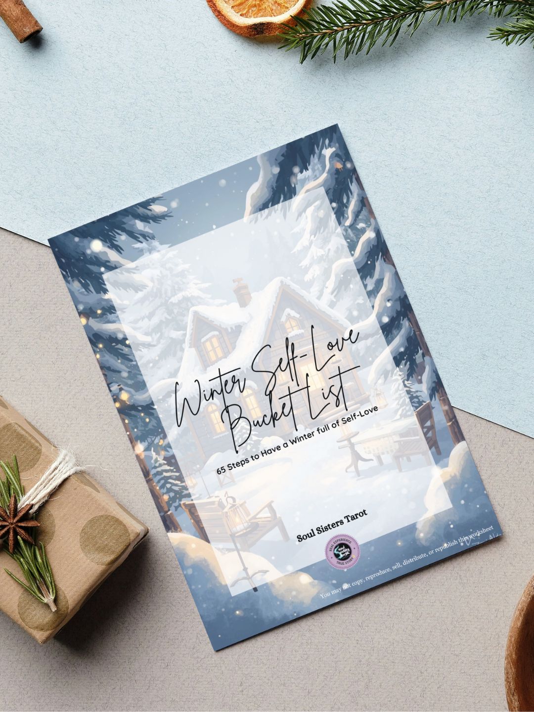 Winter Self-Love Bucket List