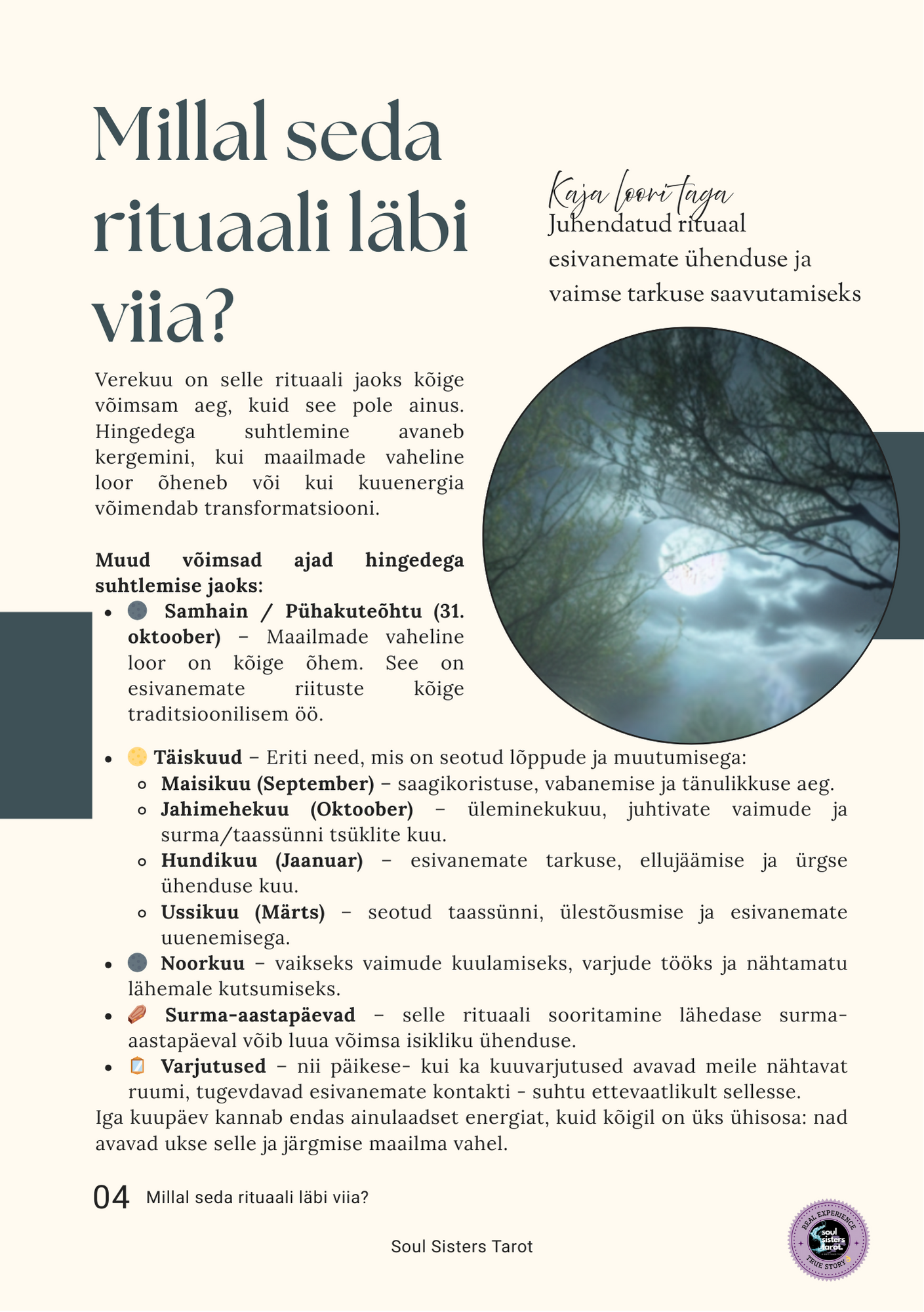 Hingedega suhtlemise rituaal - illustreeritud PDF