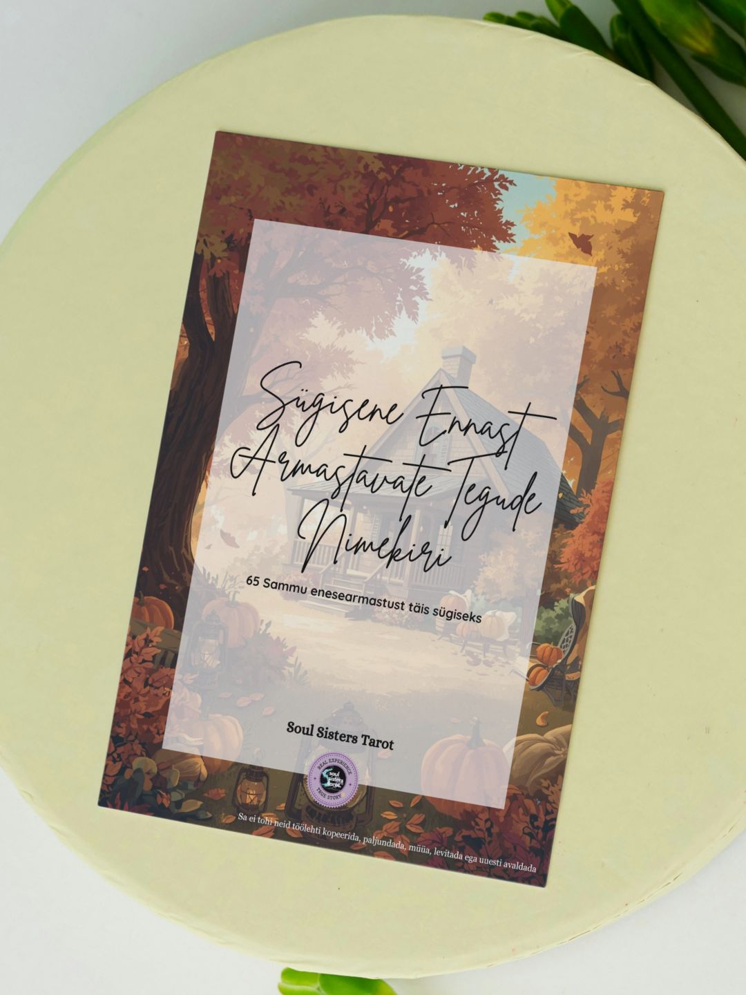 Sügisene Ennast Armastavate Tegude Nimekiri